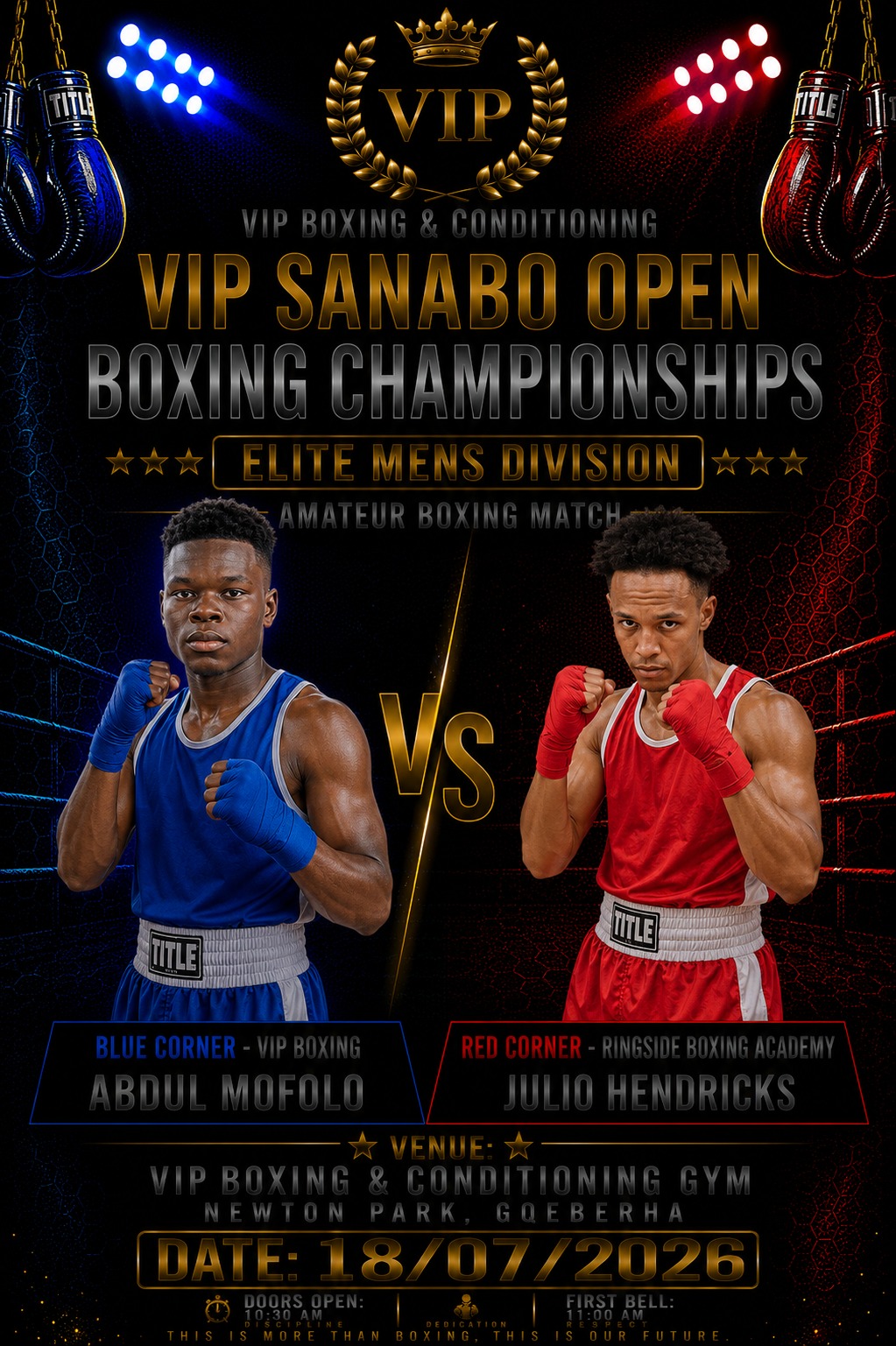 @VIP BOXING AND CONDITIONING