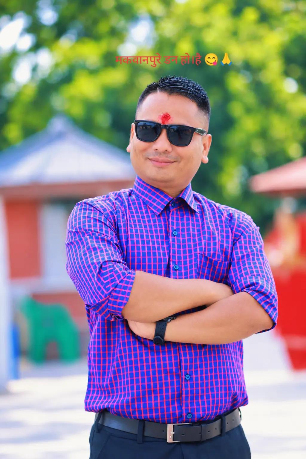 @निराजन थापा मगर