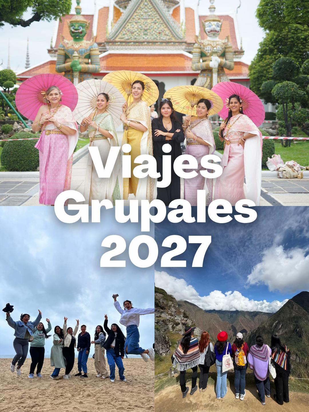 @Mimochilayyo6| Viajes grupales