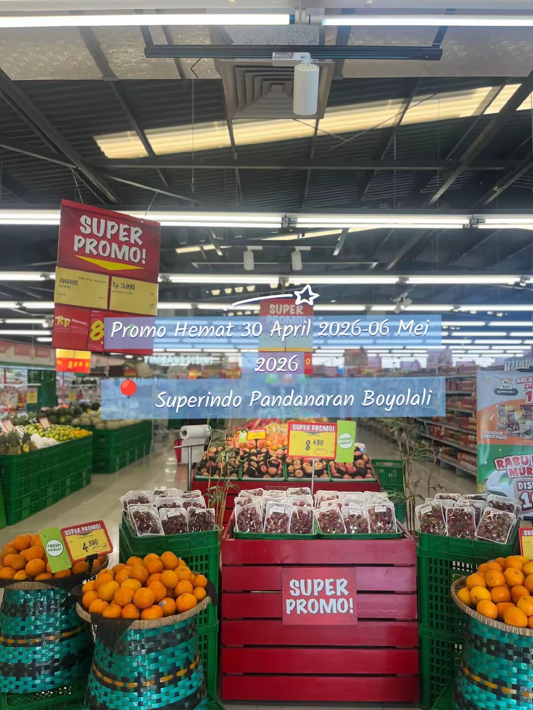 @Super Indo Boyolali