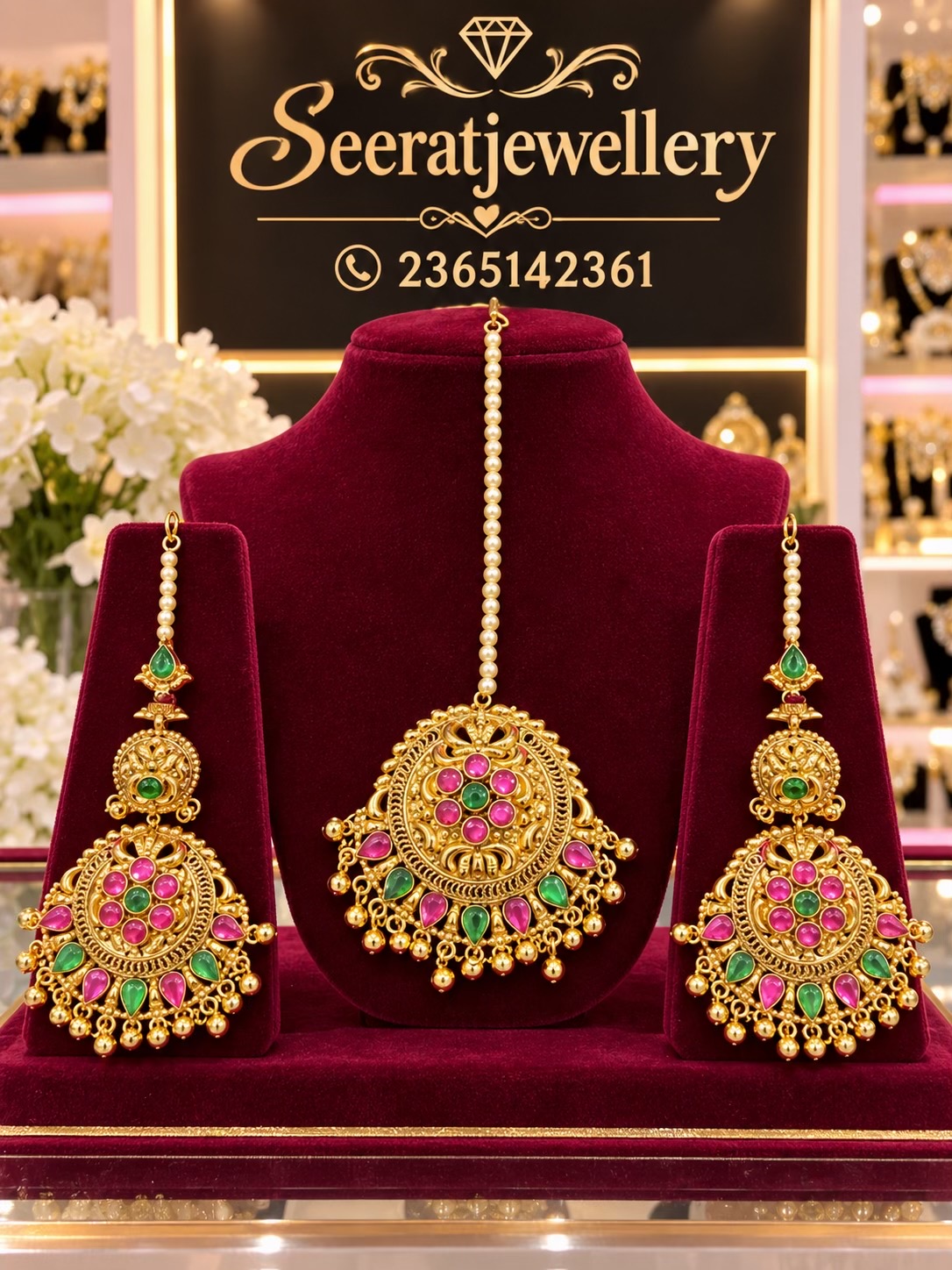 @SEERAT JEWELLERY BY BRAR LTD