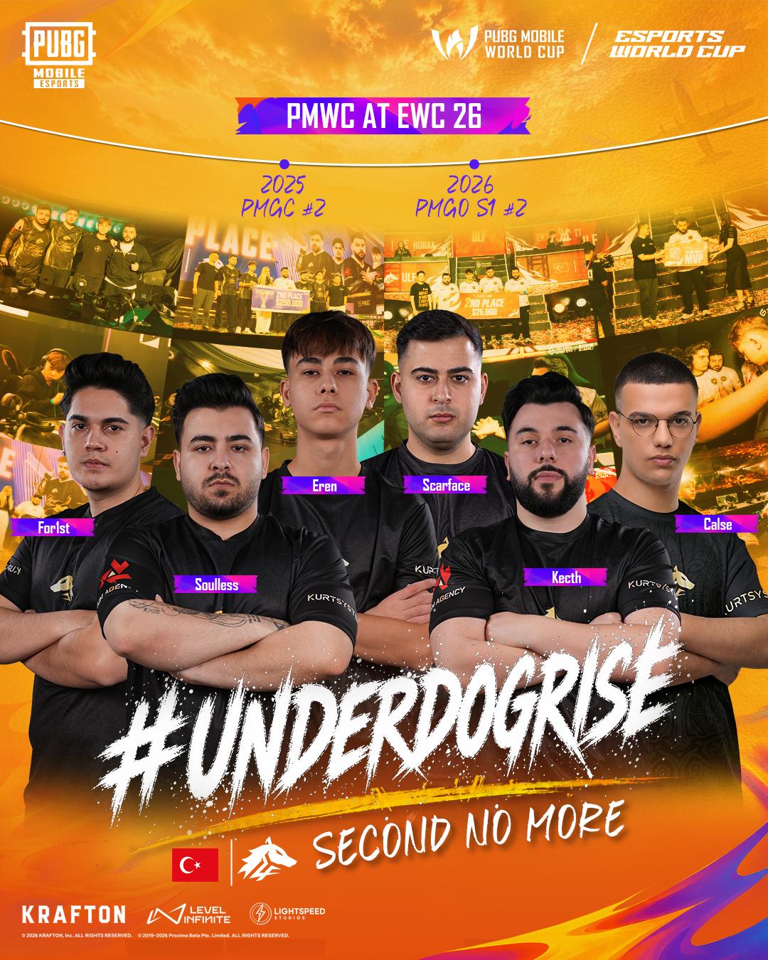 @PUBG MOBILE Esports