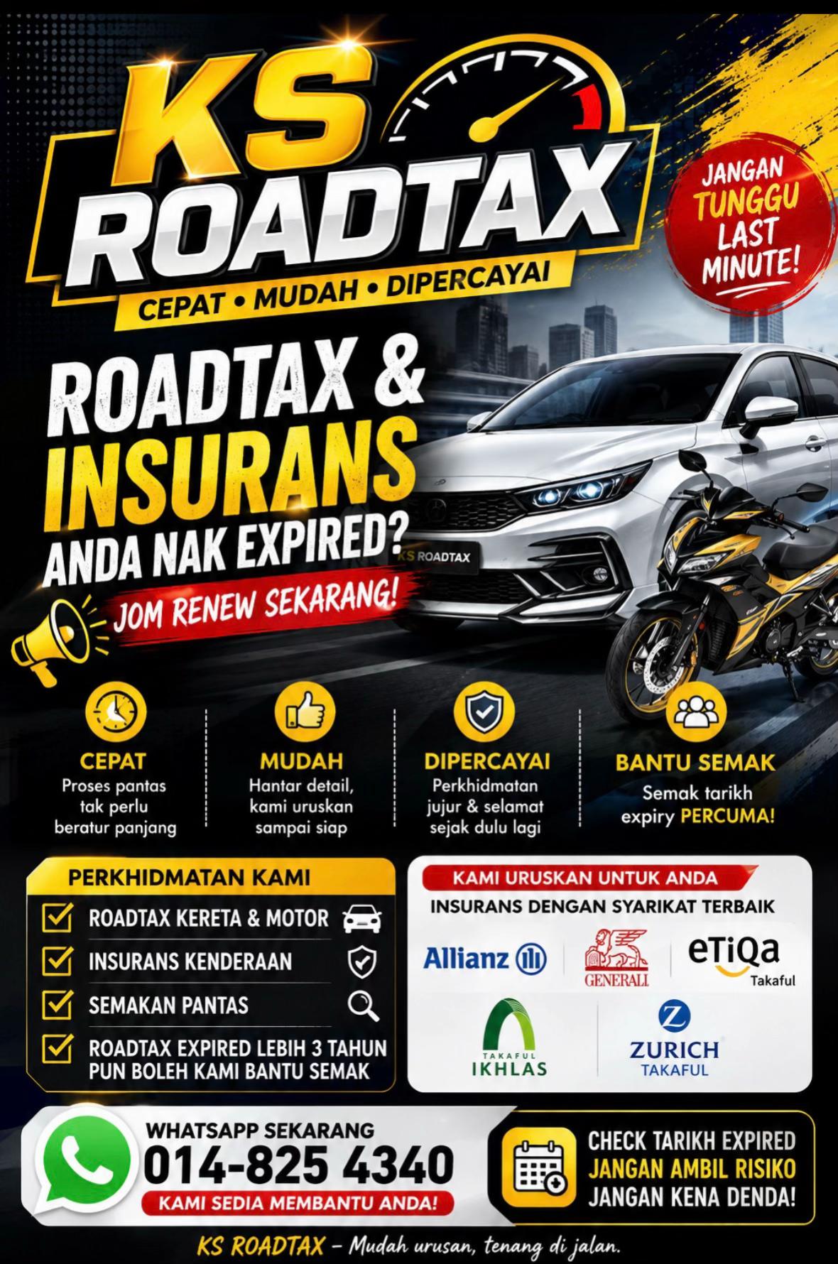 @KS ROADTAX 90