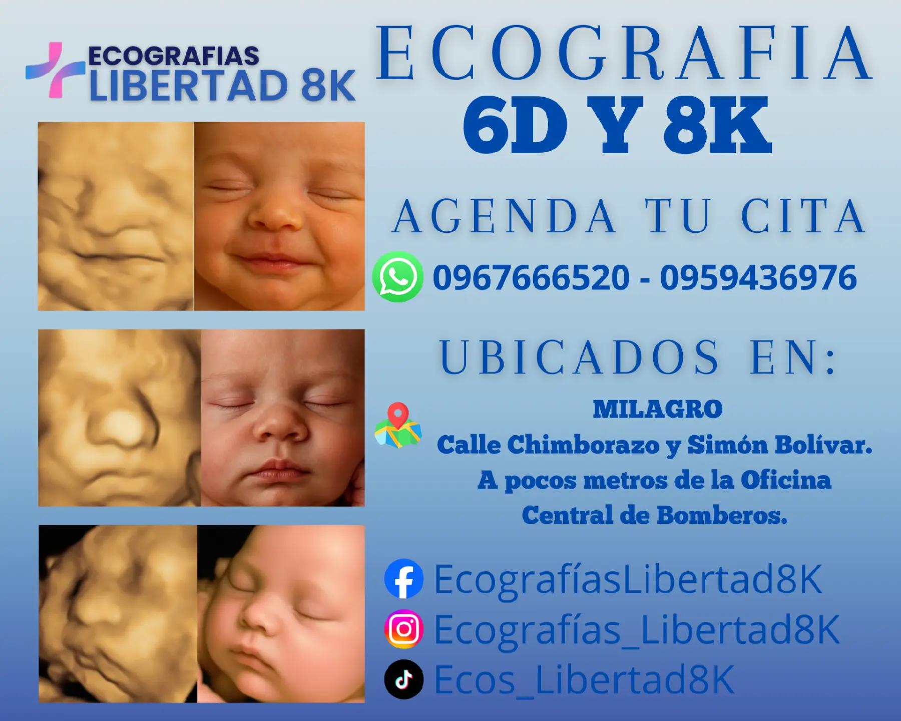 @ECOGRAFIAS LIBERTAD 8K