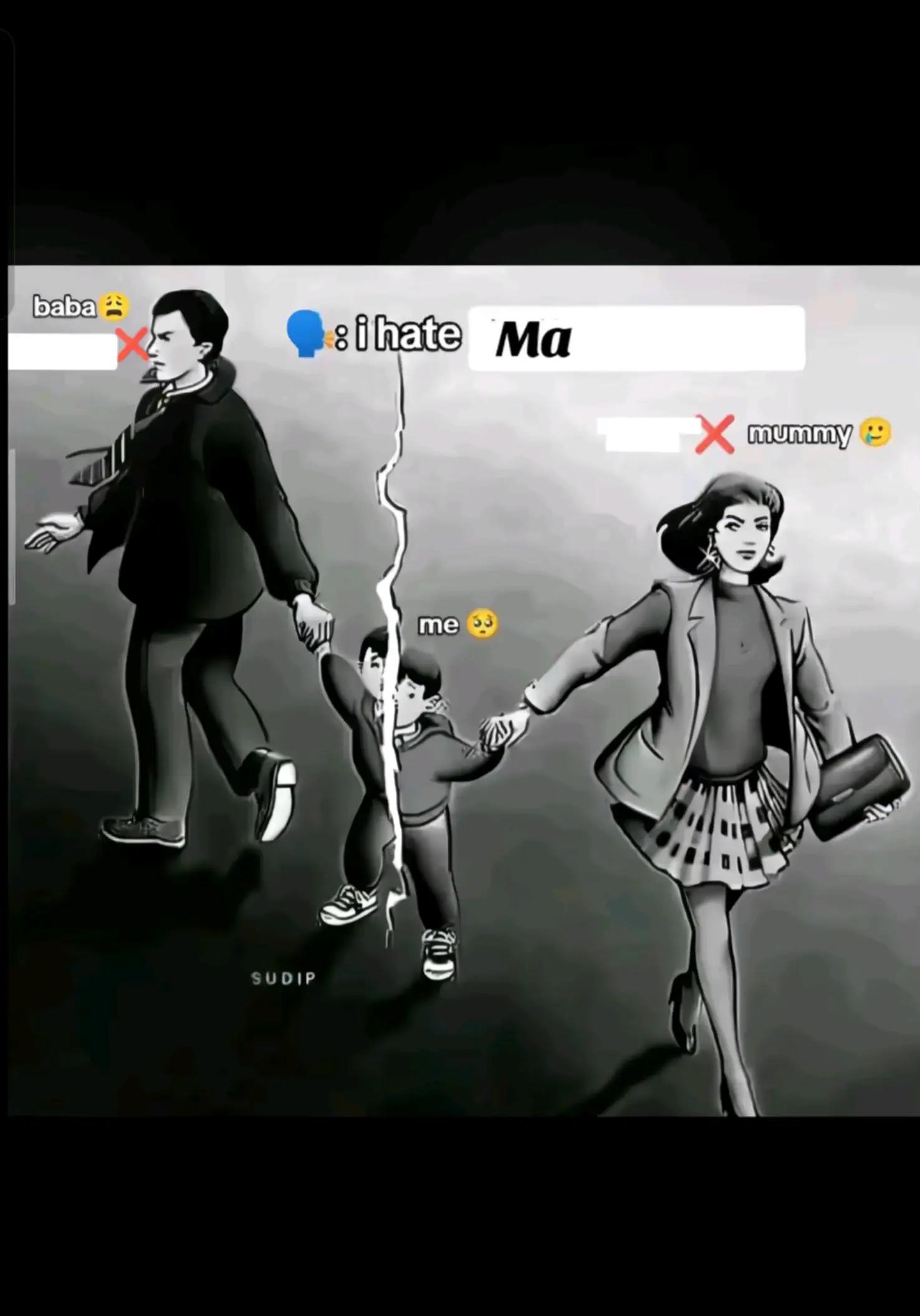 @🦋😟অবুঝ ছেলে 😟🦋