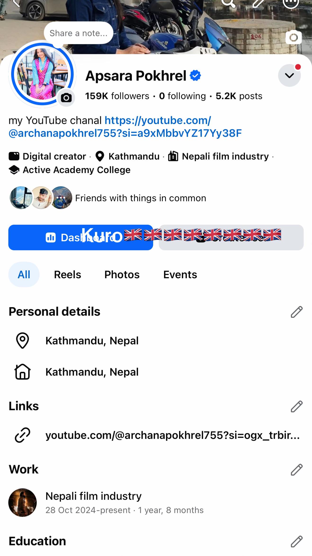 @single girl kuro ❤️🇬🇧