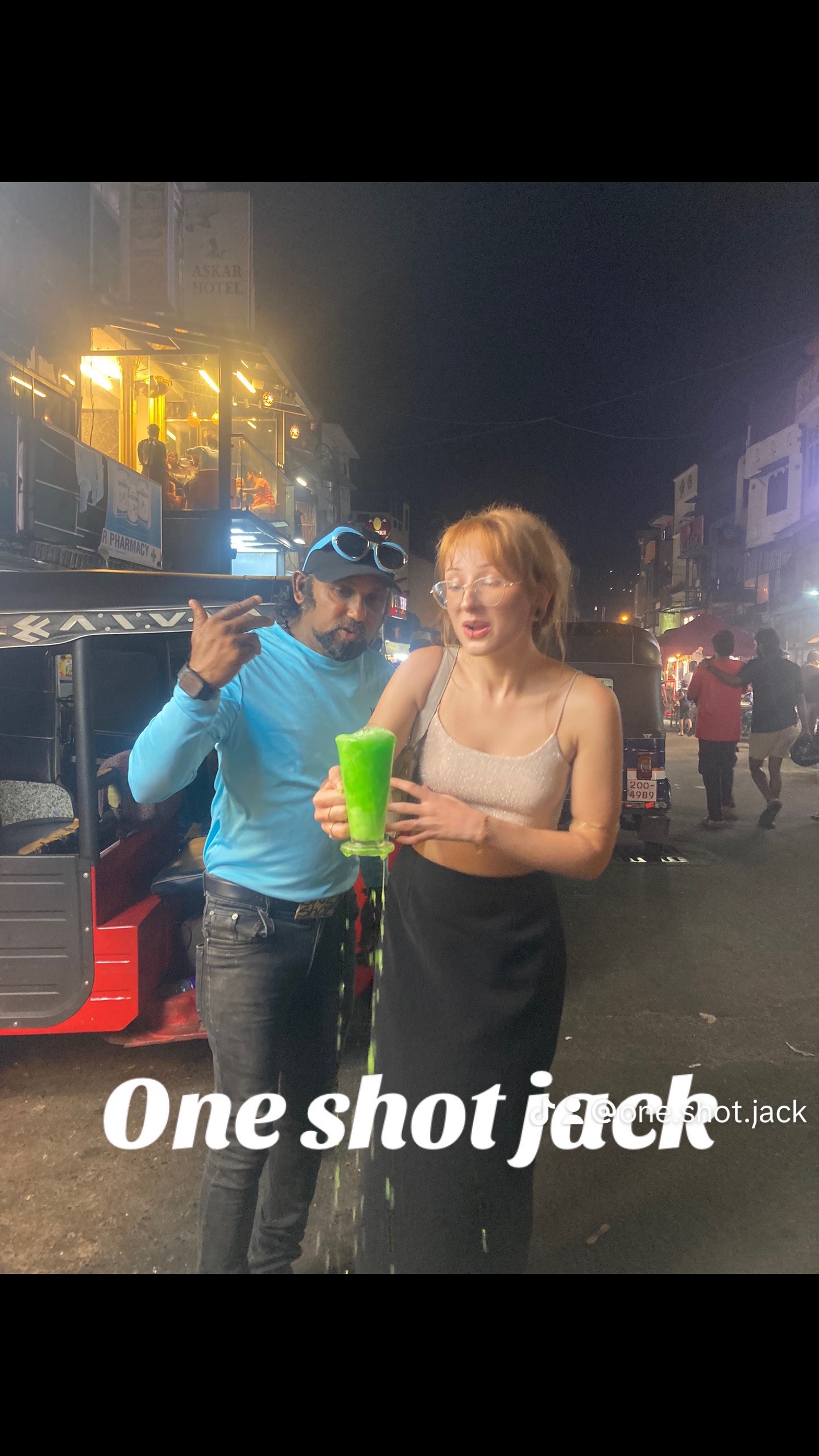 @one shot jack