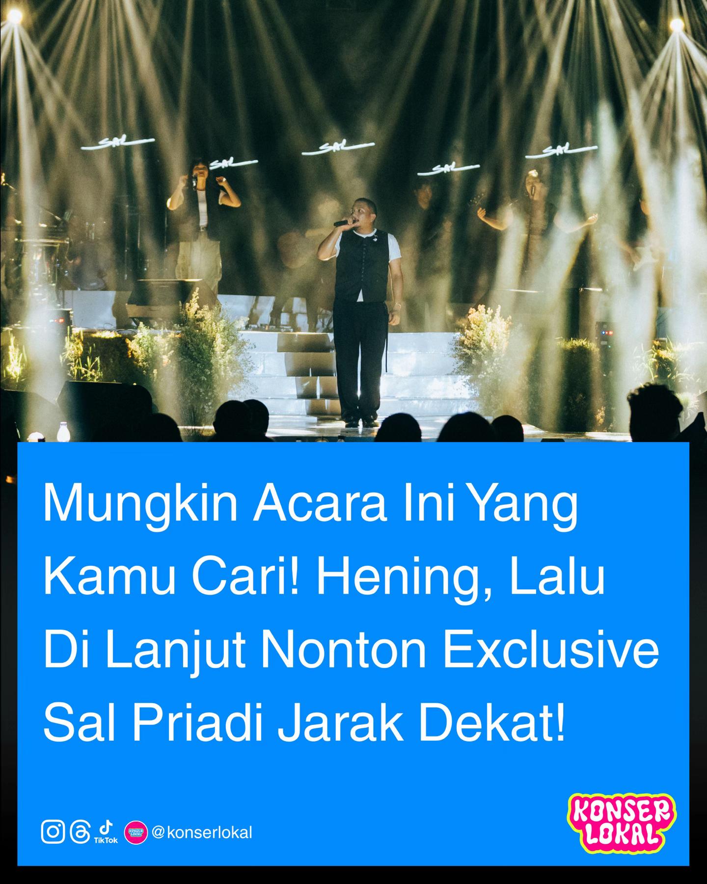 @Konser Lokal Indonesia