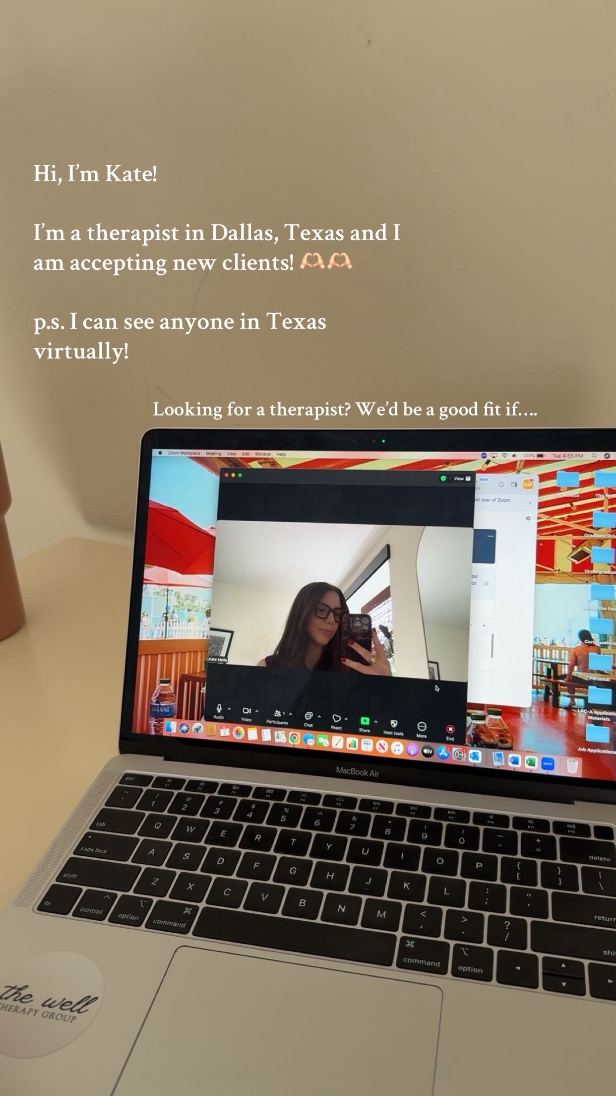 @Kate, DFW Therapist
