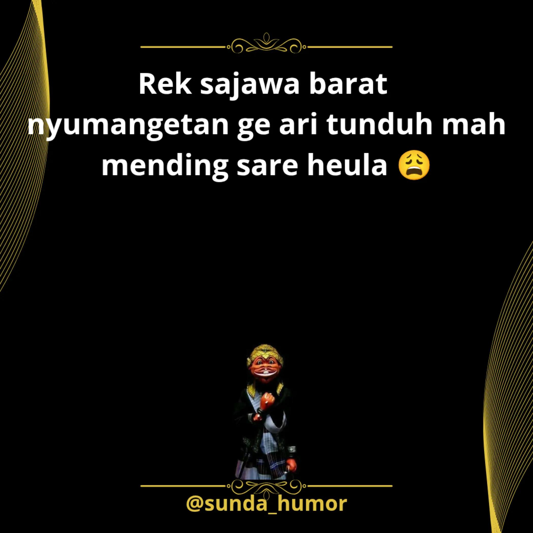 @sunda humor