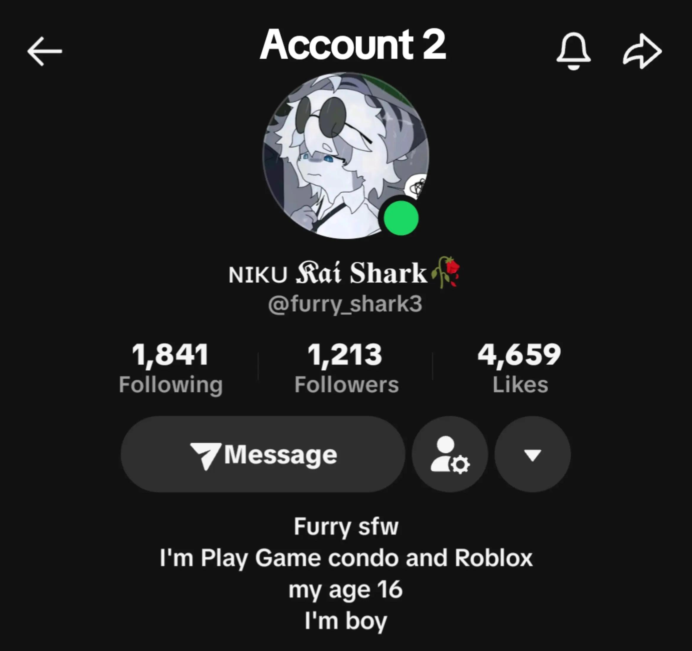 @≪꧁Niku_kai_𝚜𝚑𝚊𝚛𝚔♂꧂≫