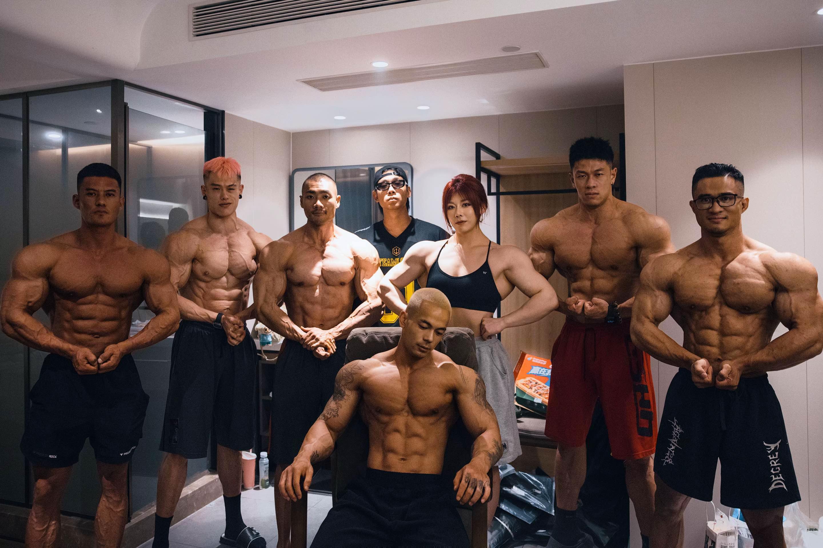 @IFBB PRO BEN ANH