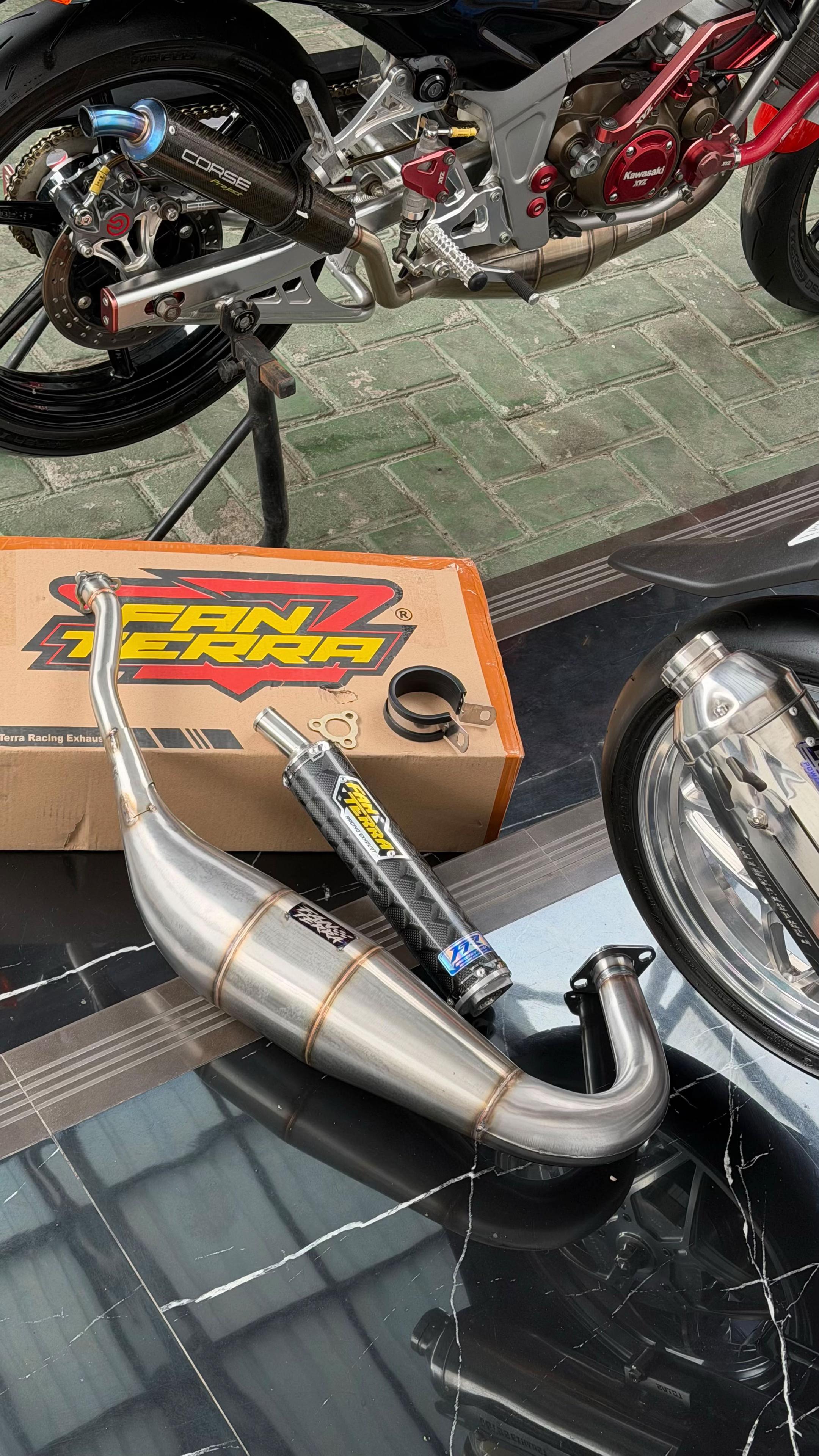 @fanterra racing exhaust