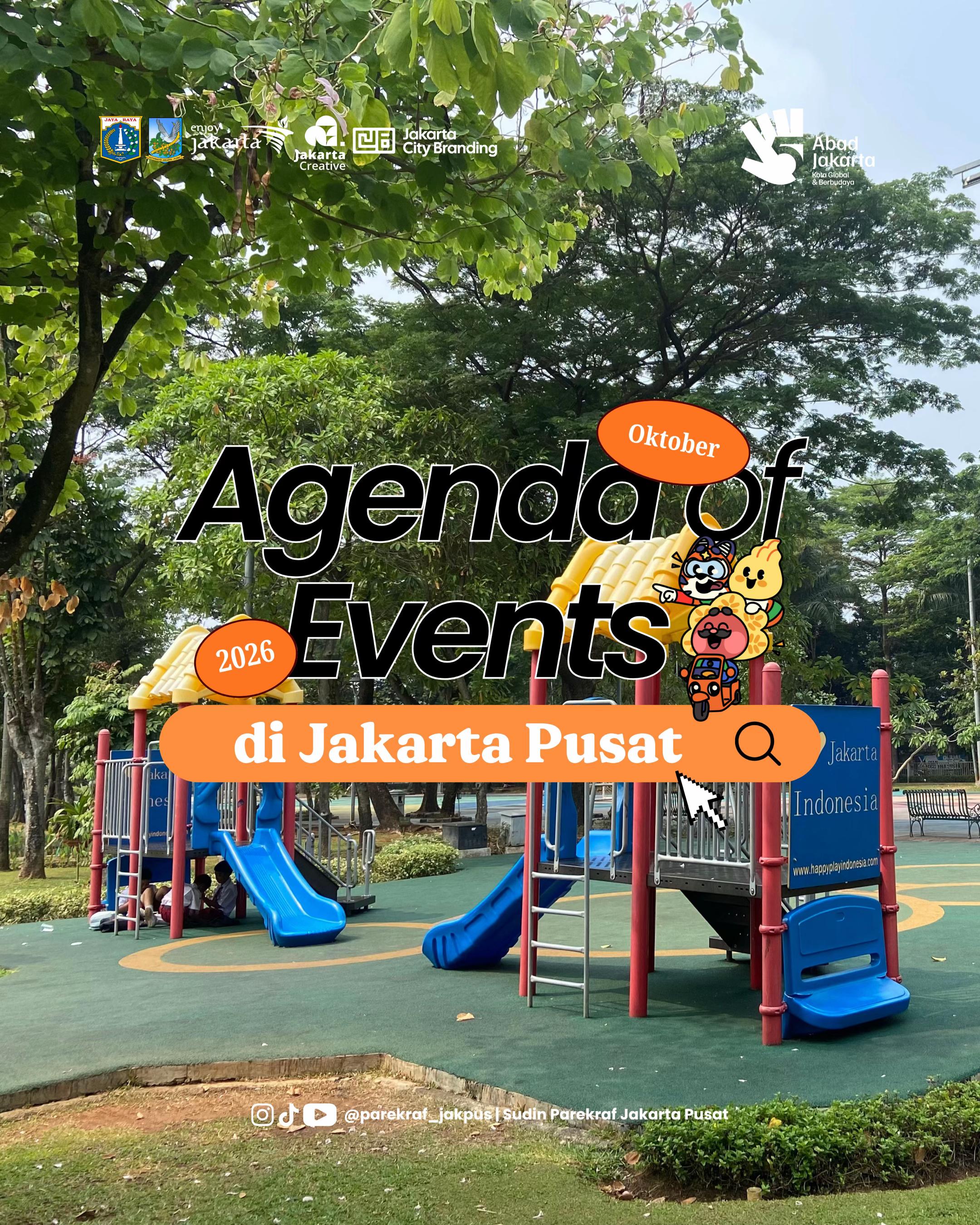 @Sudin Parekraf Jakarta Pusat