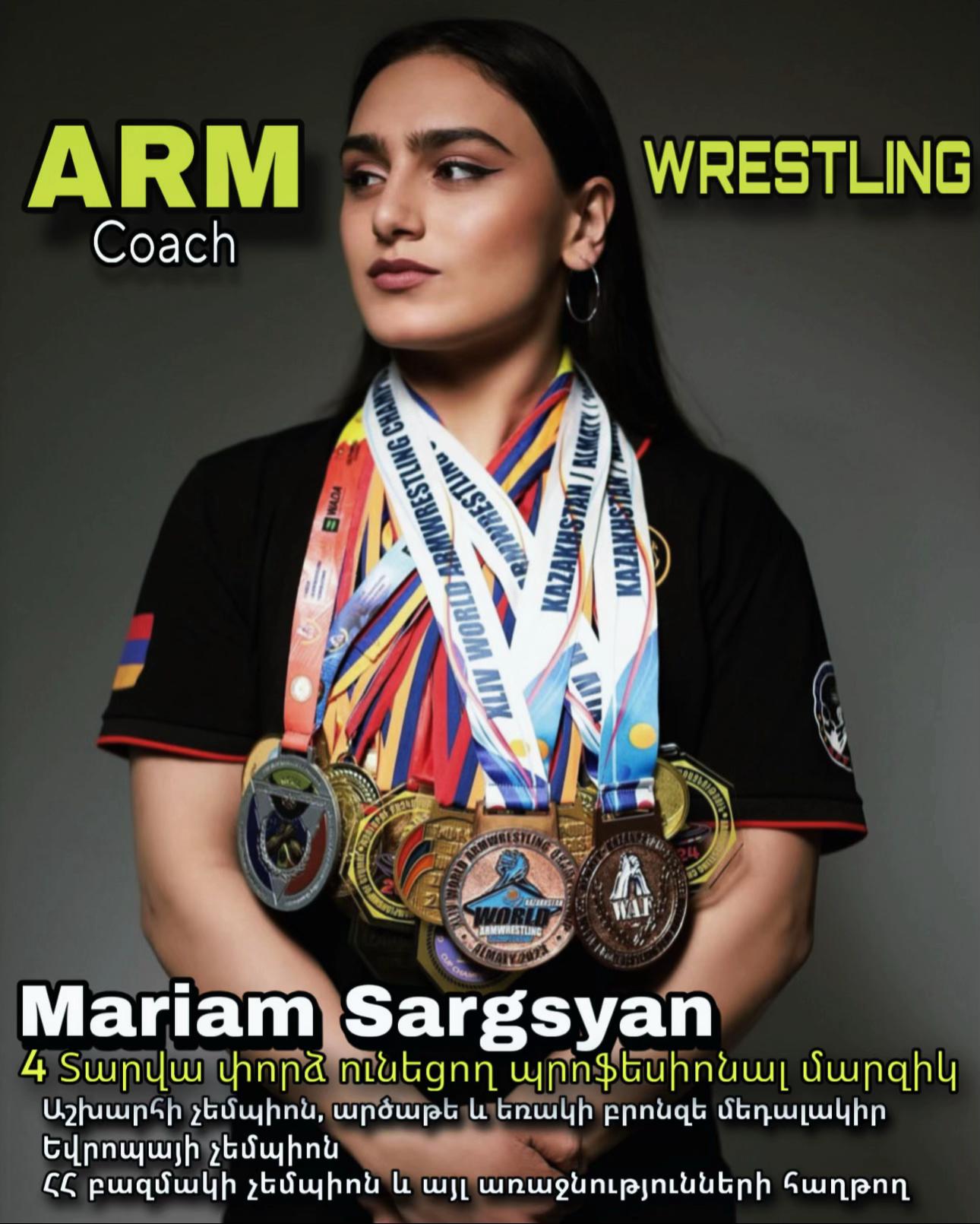 @Mariam Sargsyan🦾