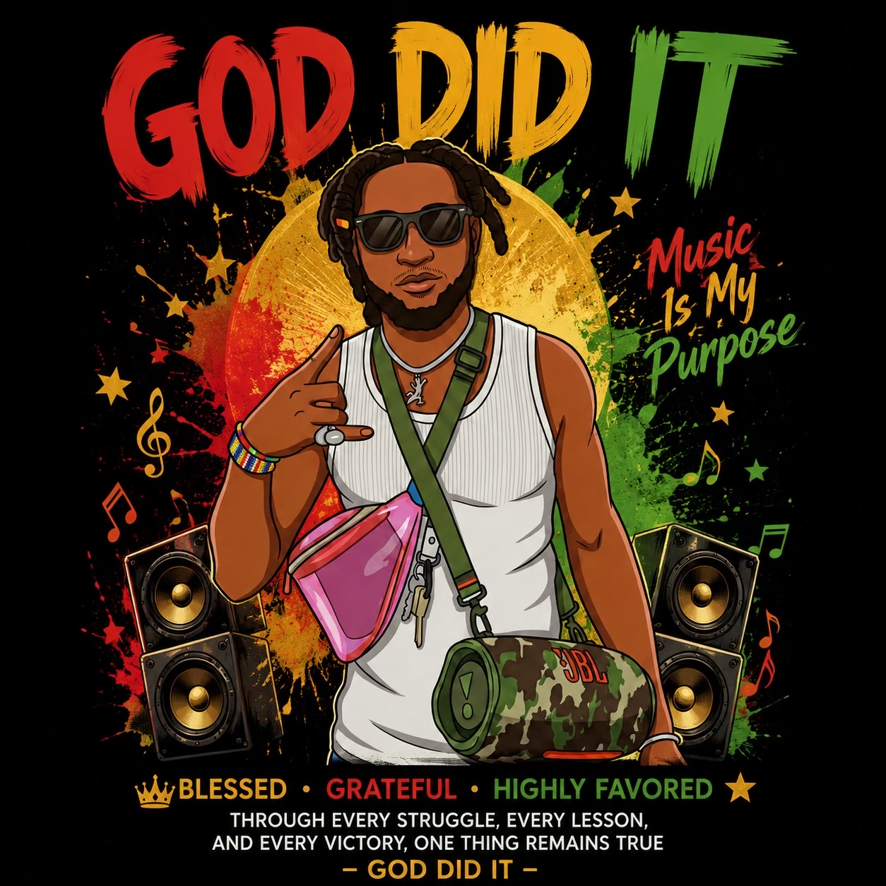 @God did it unruly 🦉🤘🏾
