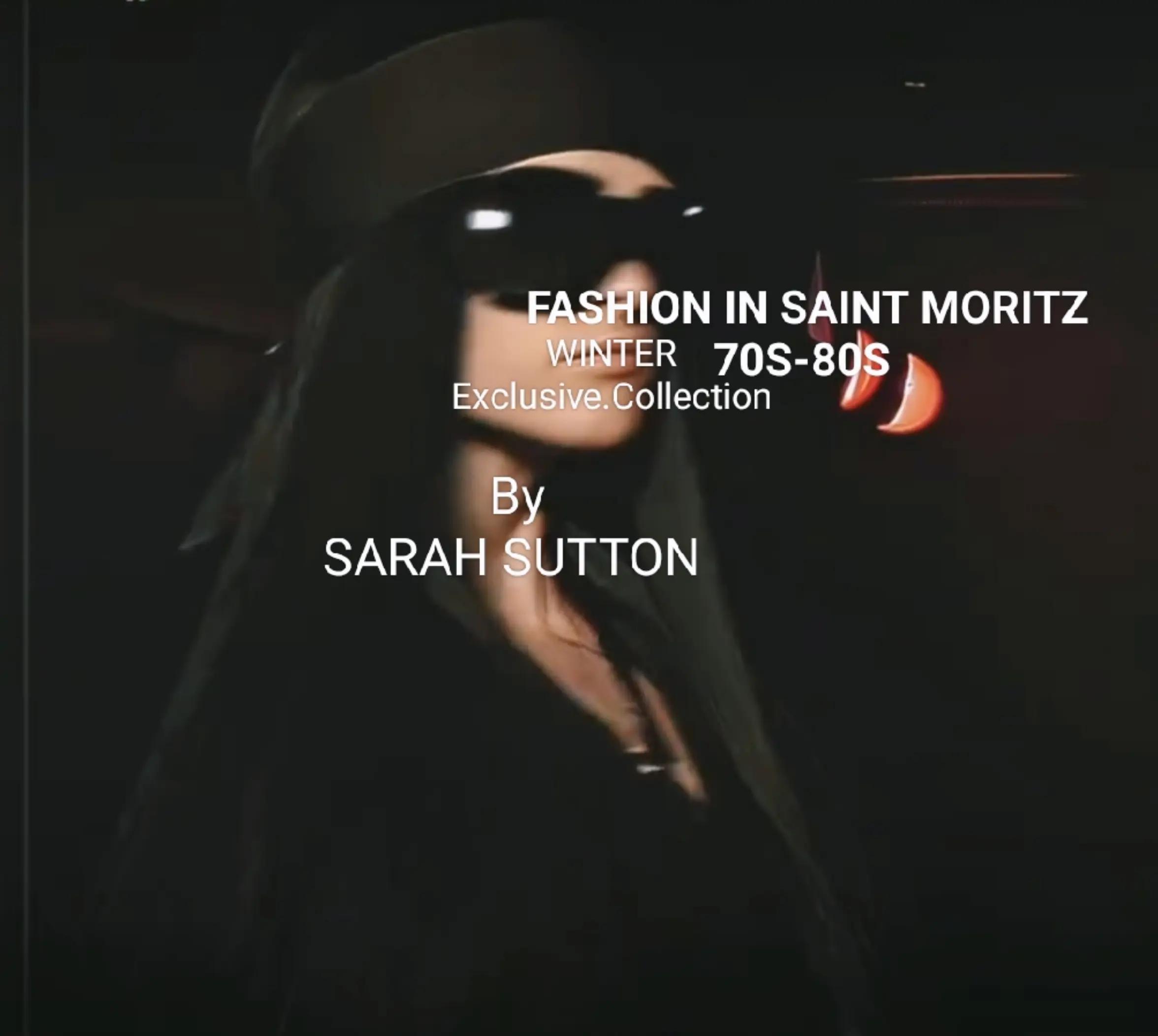 @Sarah Sutton moda