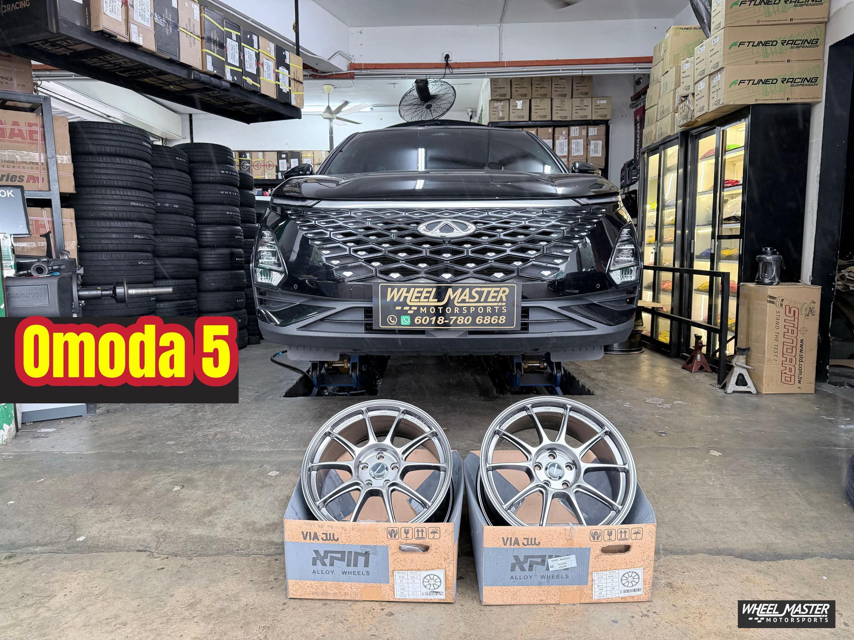 @WHEEL MASTER JB (Boss Jack)