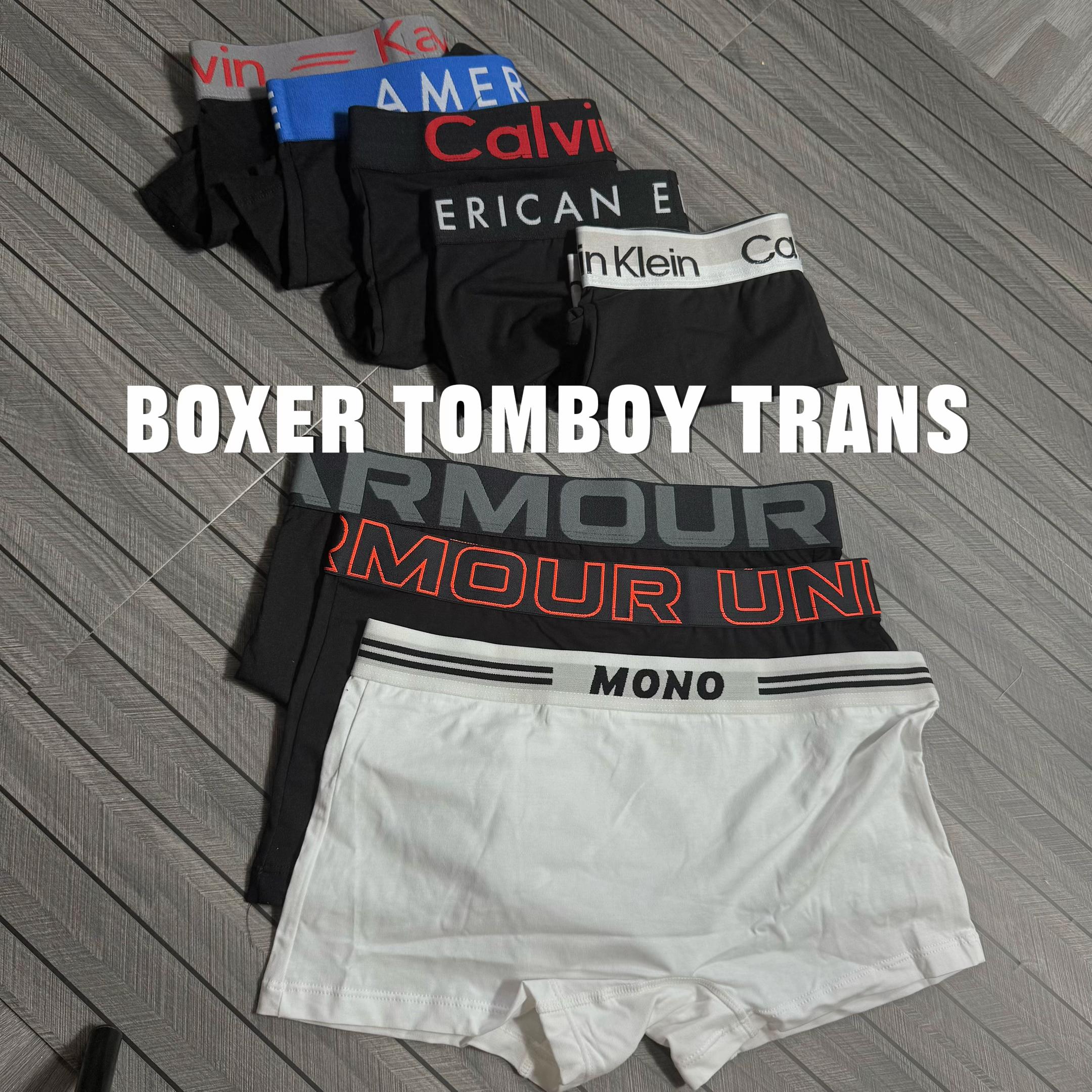 @Kh&aacute;nh &Aacute;o Nịt Tomboy Trans