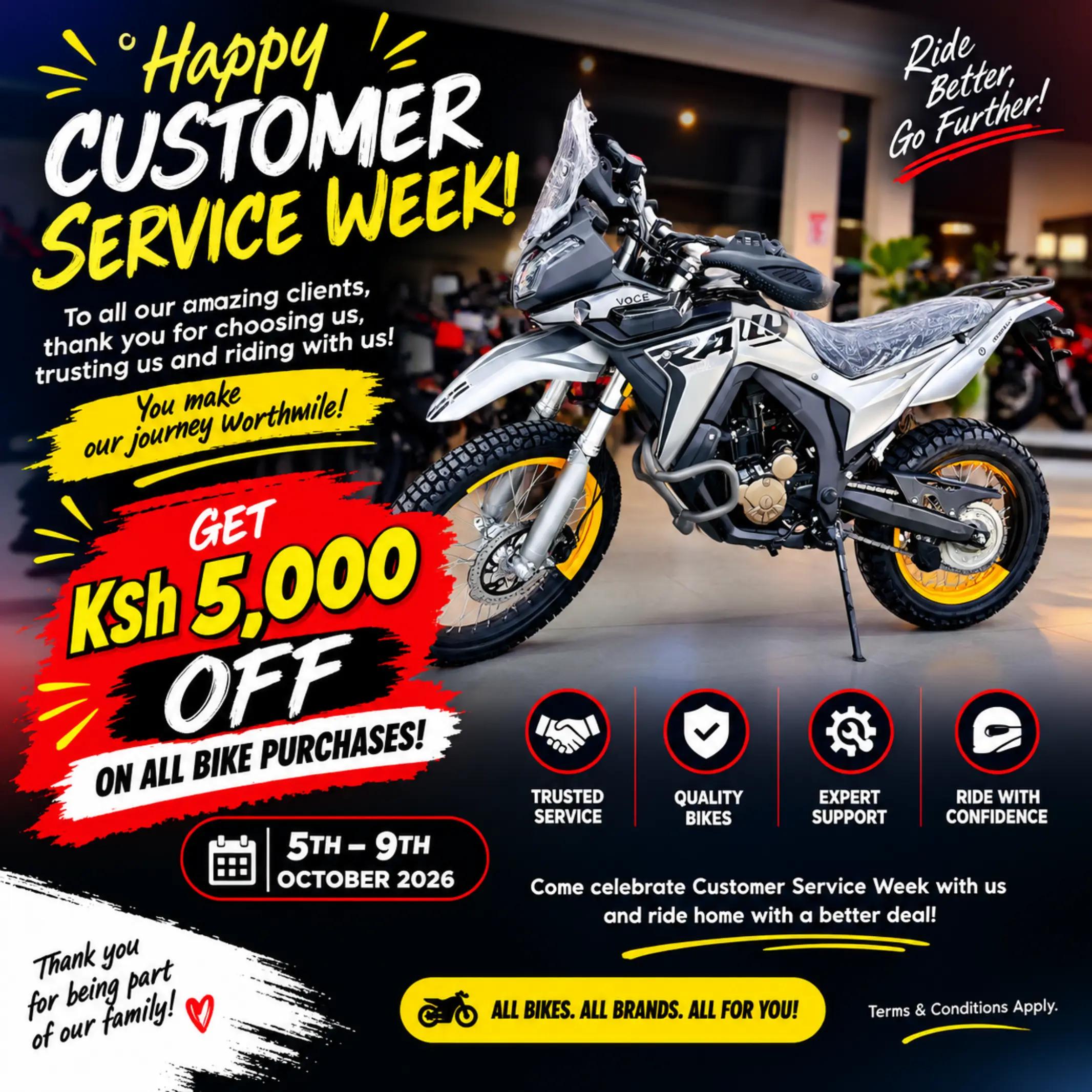 @QJ SRK Motorcycles Kenya