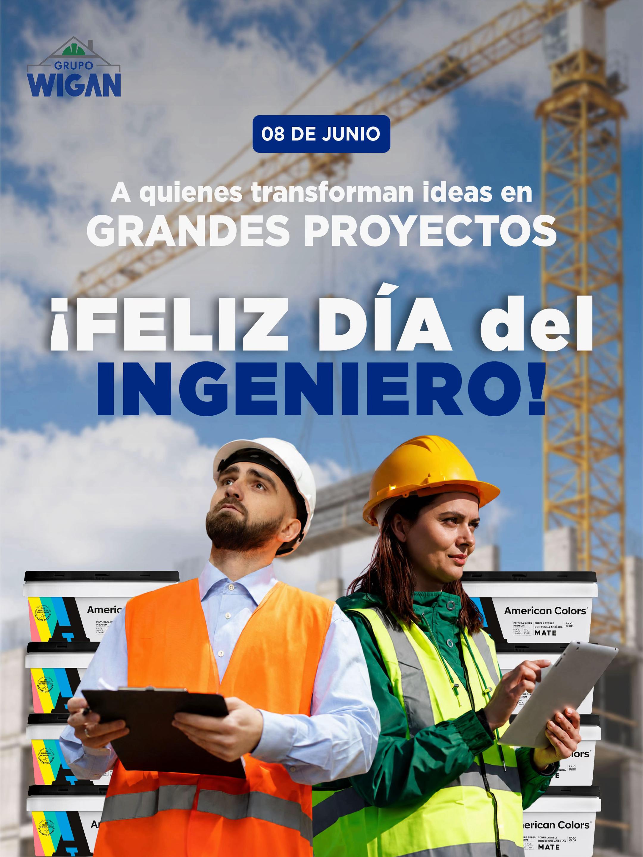 @Grupo Wigan|Pinturas por Mayor