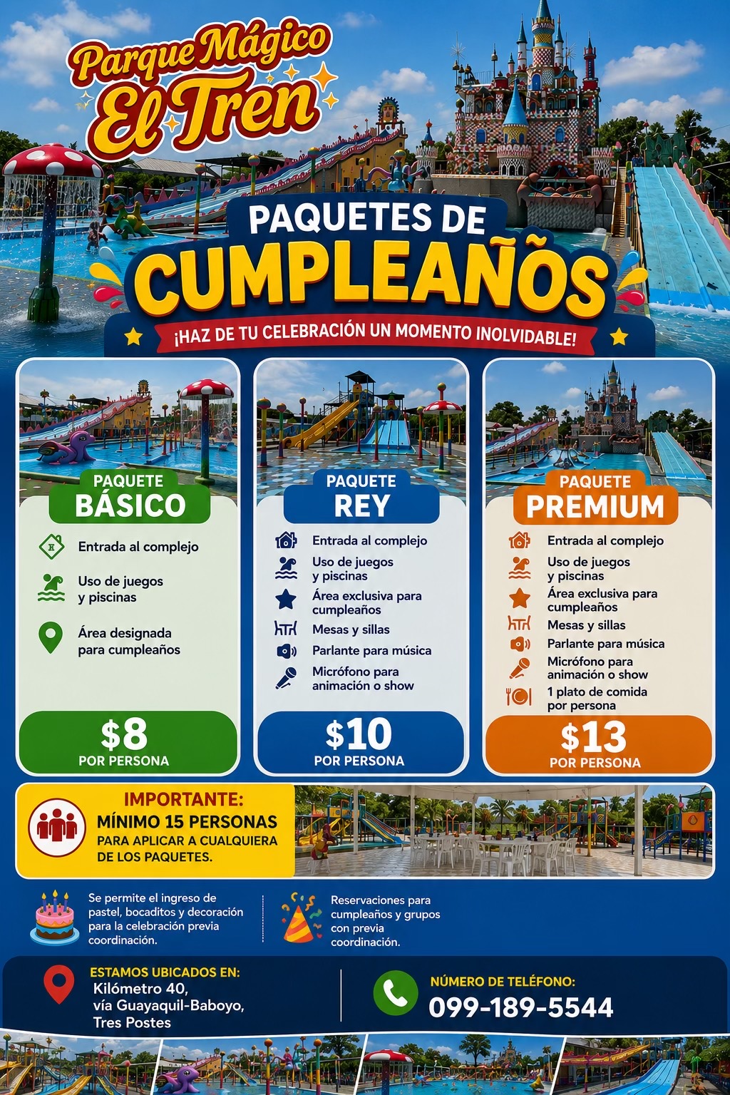 @🚂 Parque M&aacute;gico El Tren🇪🇨💦