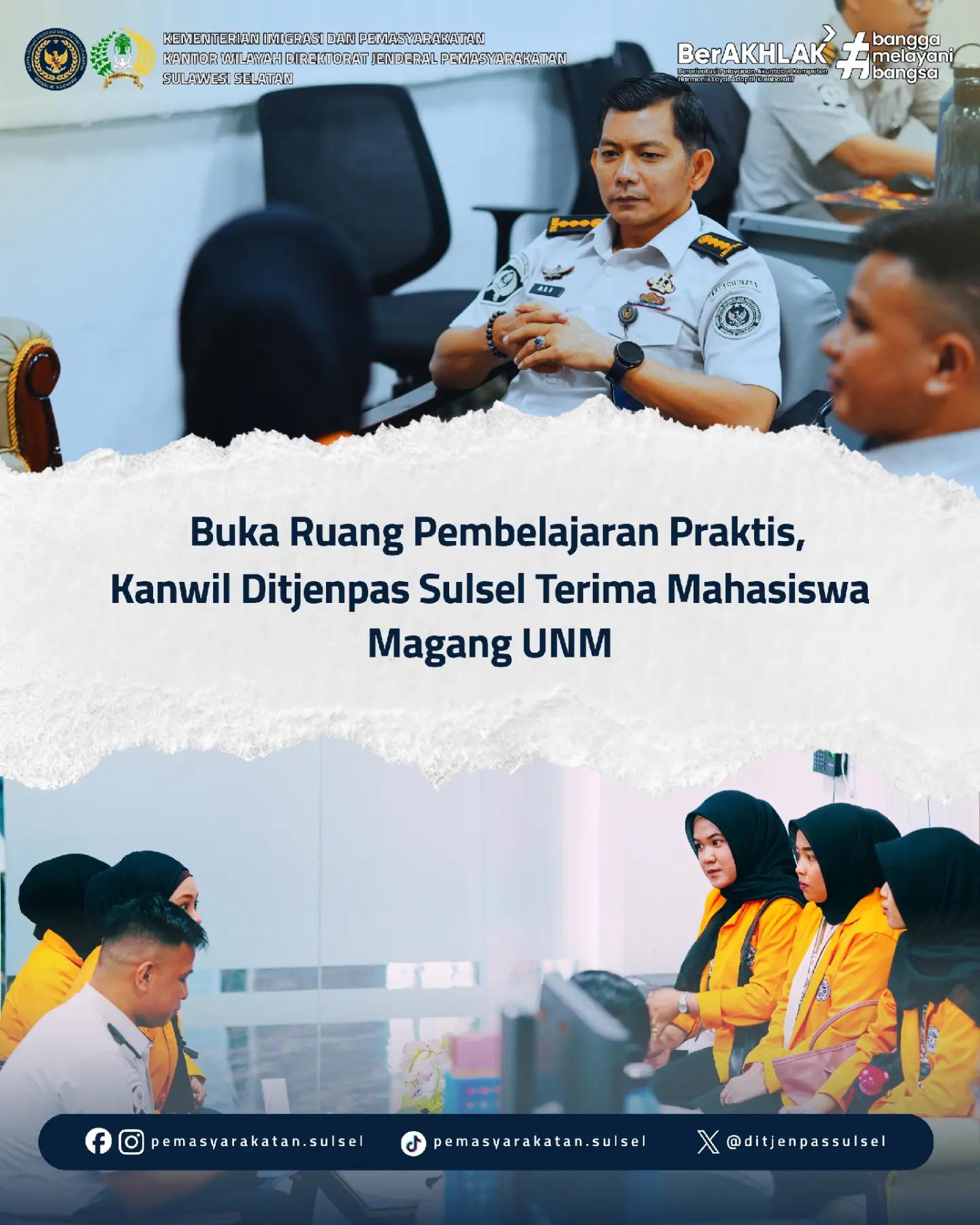 @Kanwil Ditjenpas Sulsel