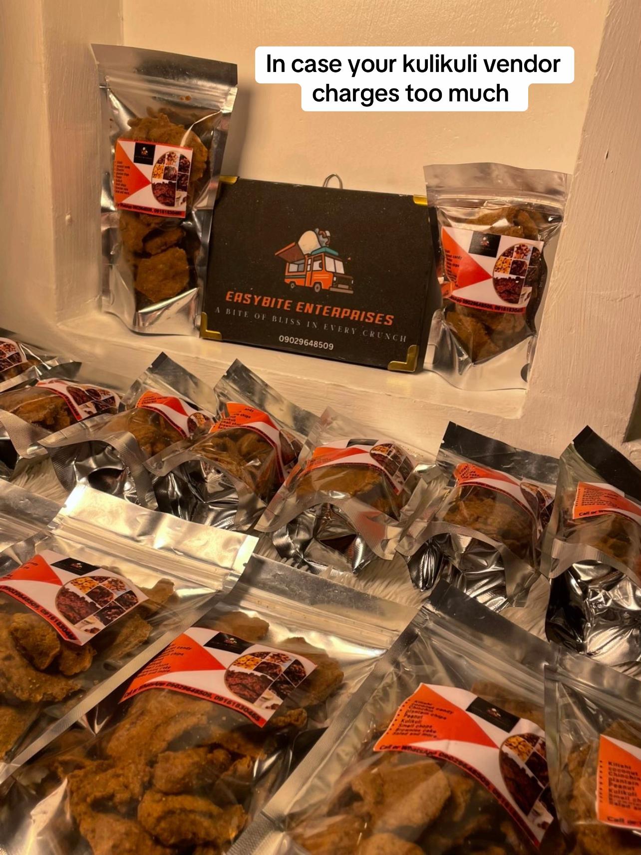 @Epe Kilishi & Kulikuli Vendor