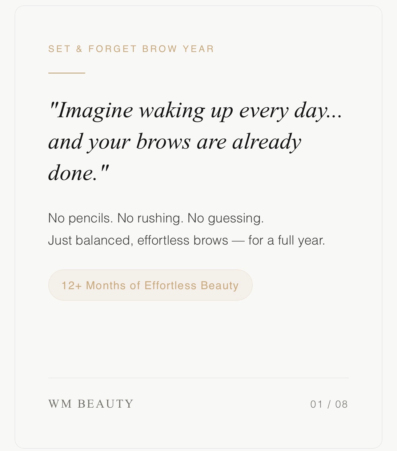 @Waverly McSwain|Brow Artist