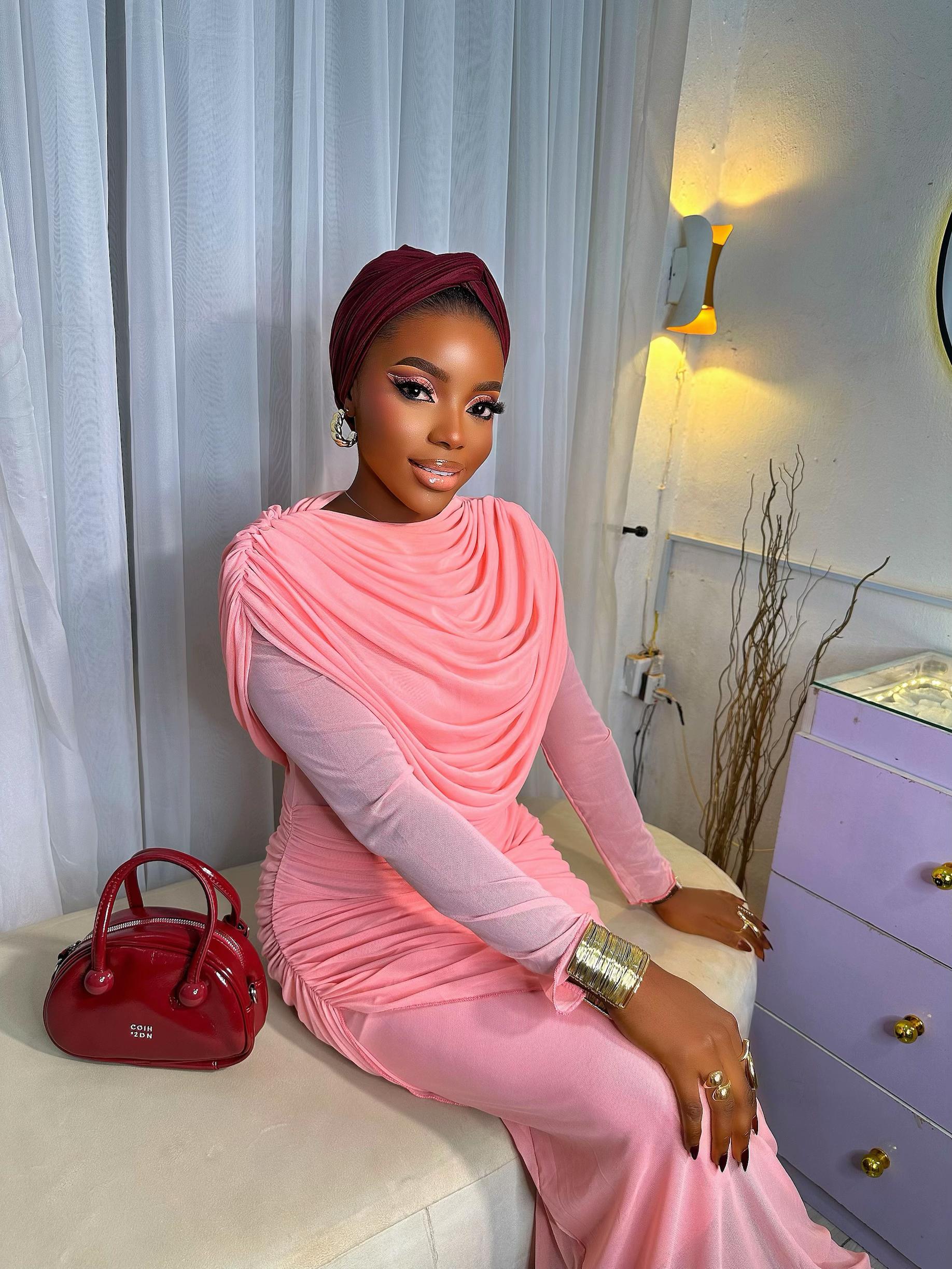 @Ibadan makeup artist