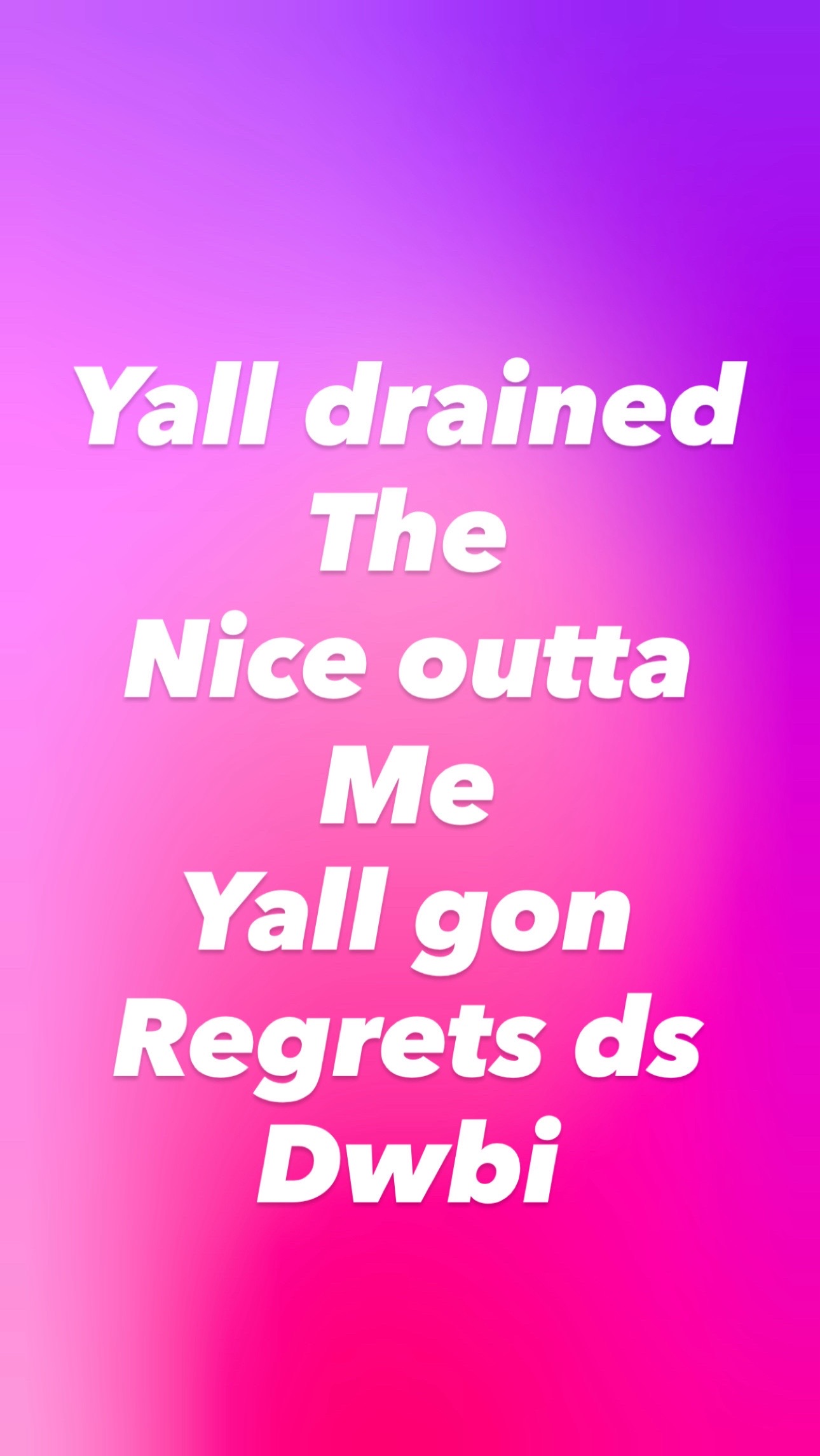 @Mariah .