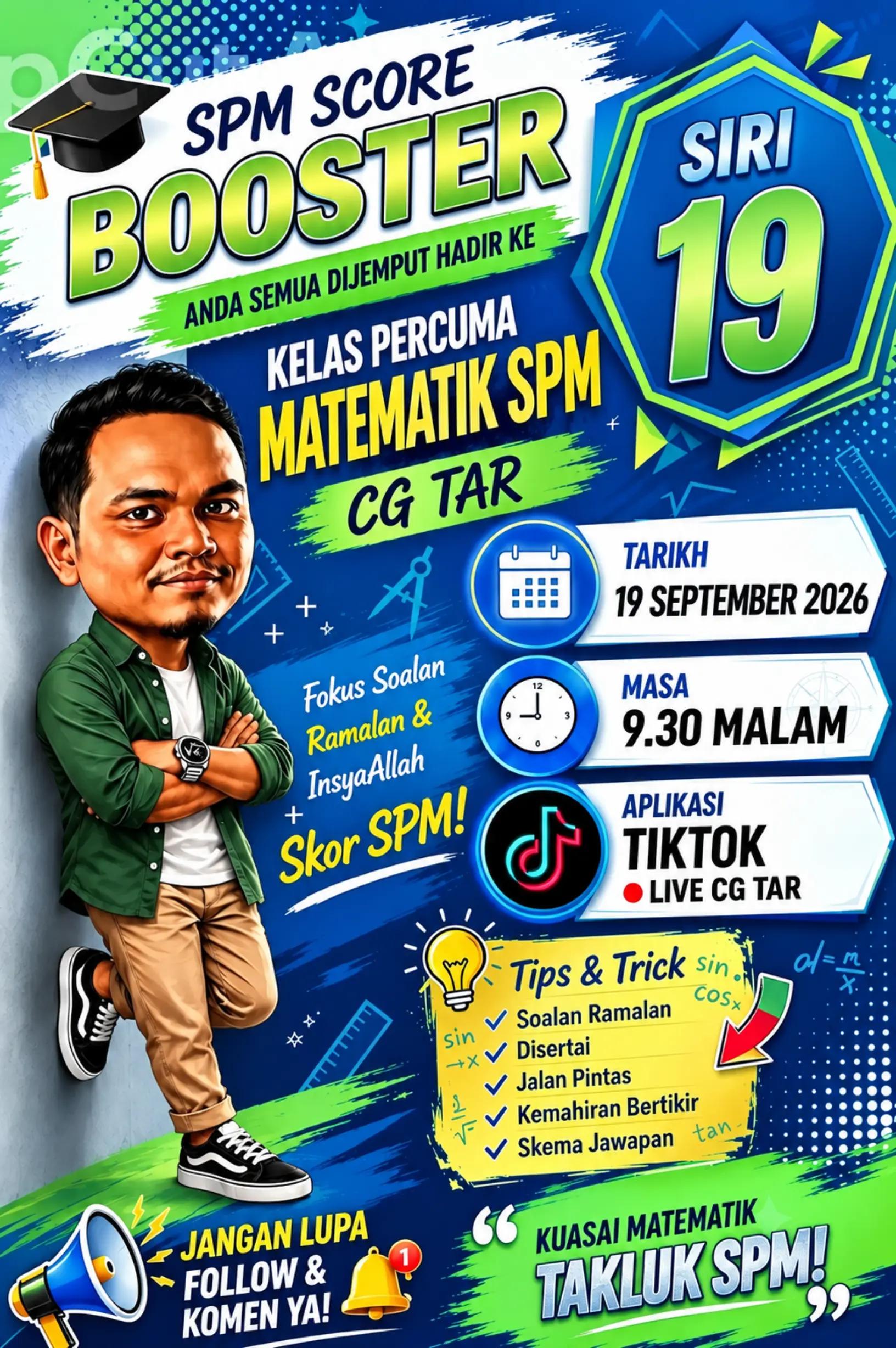 @IZZUDDIN TARMIZI