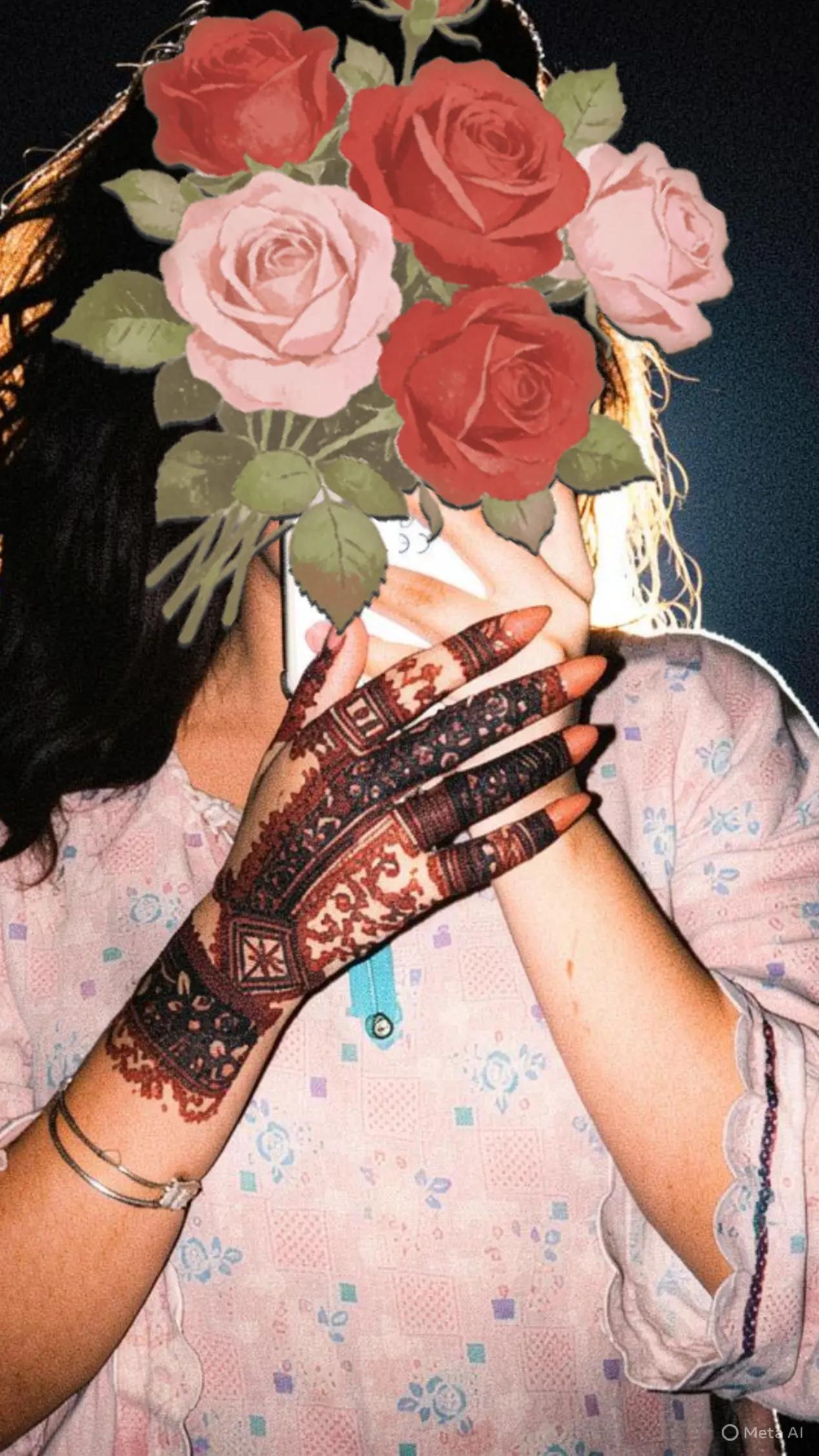 @henna art💮