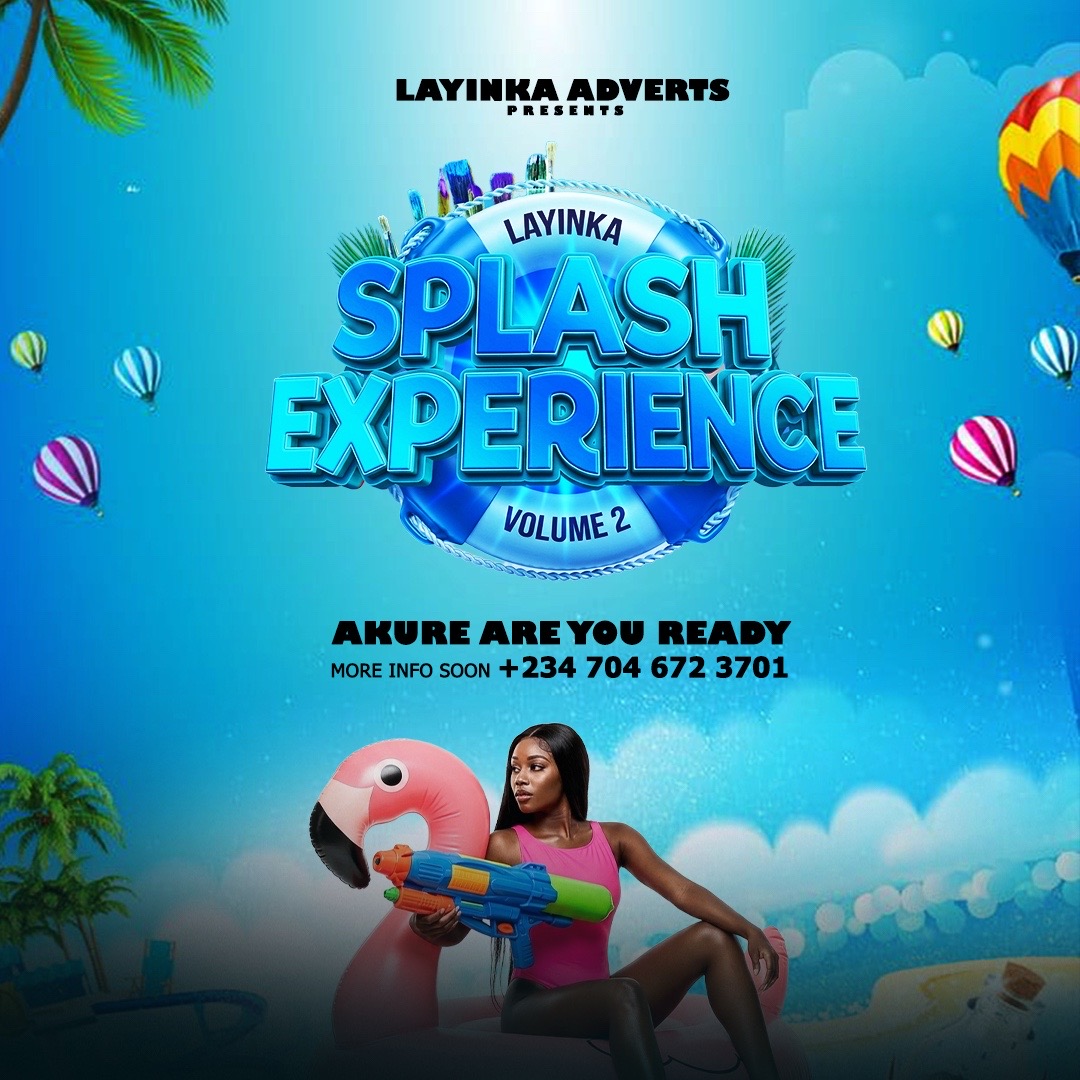 @LAYINKA SPLASH EXPERIENCE VOL2