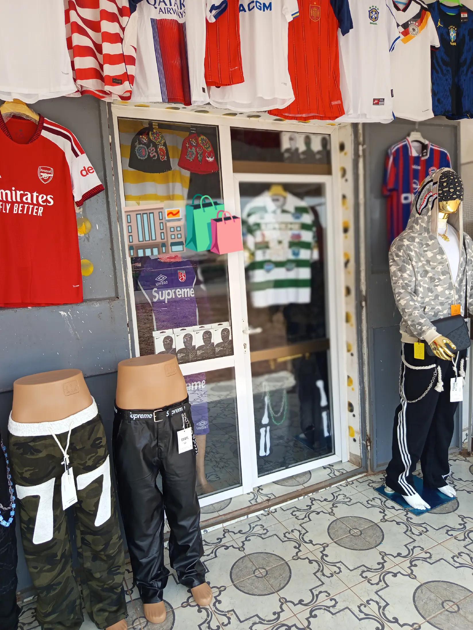 @E BOY UNIQUE FASHION STORE🇬🇲