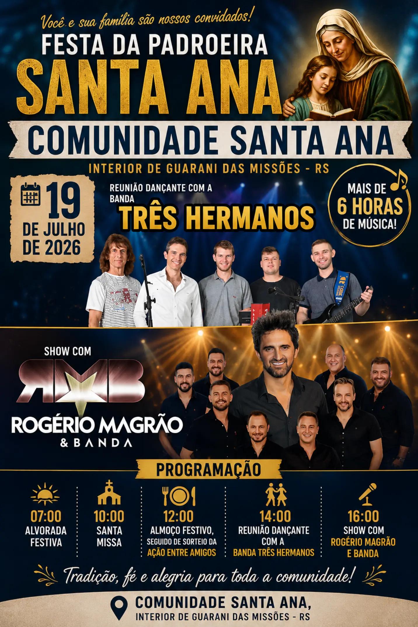 @Três Hermanos