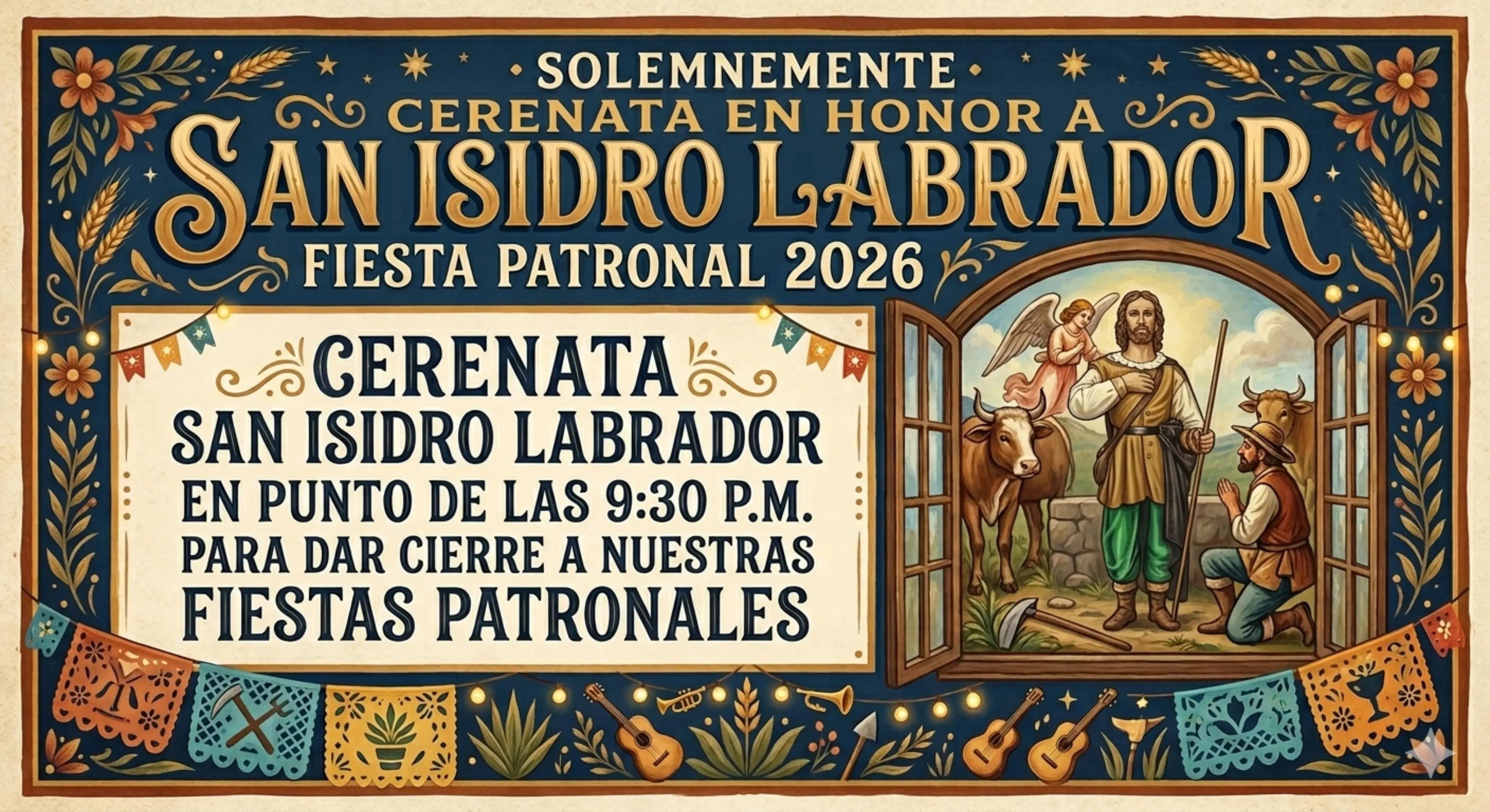 @⚜️PARROQUIA SAN ISIDRO LABAD⚜️