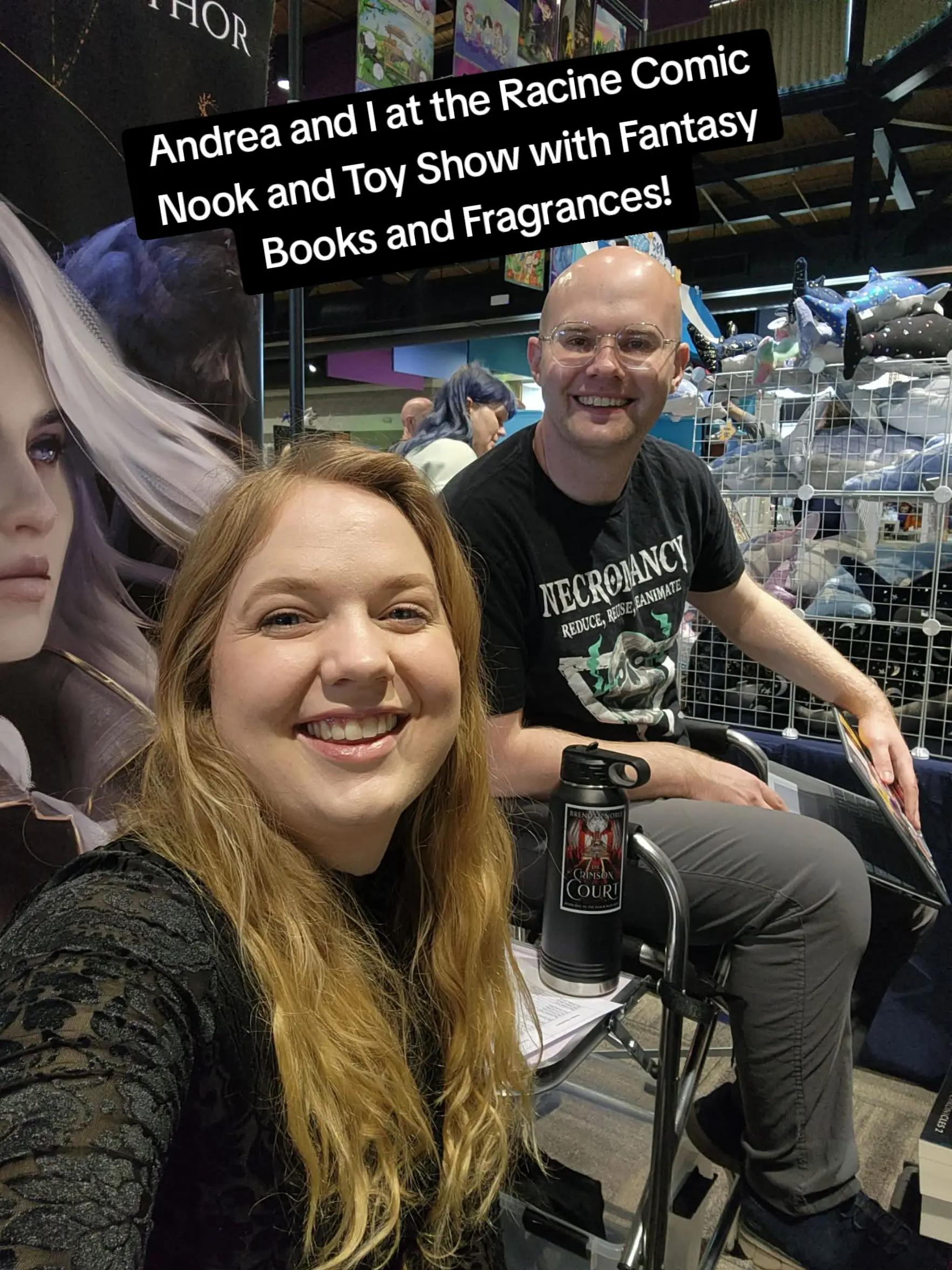 @Brendan Noble, Fantasy Author