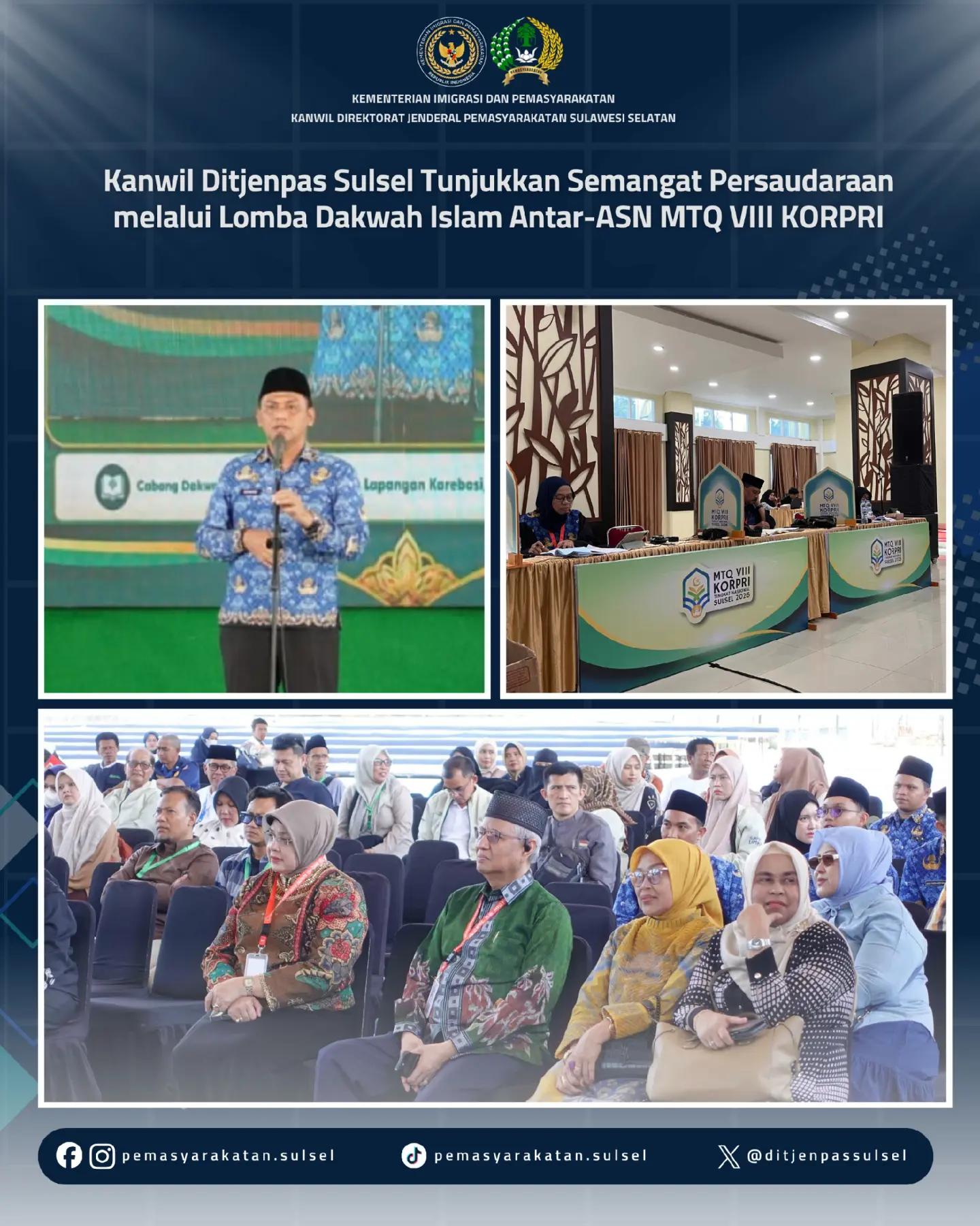 @Kanwil Ditjenpas Sulsel