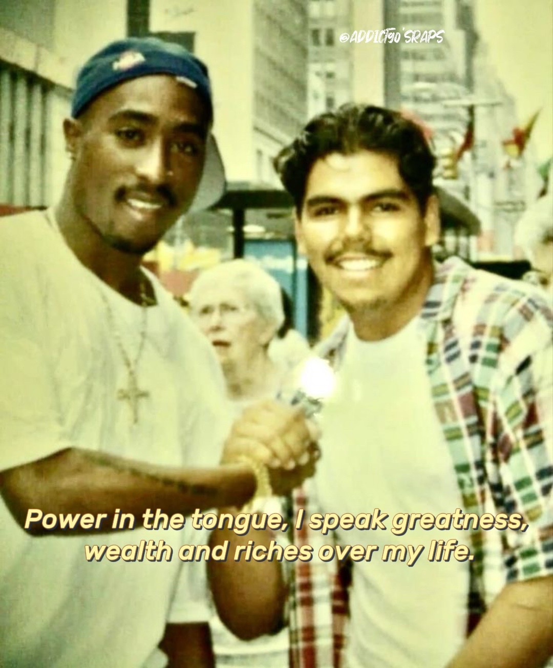 @ADDICT 90'S RAPS