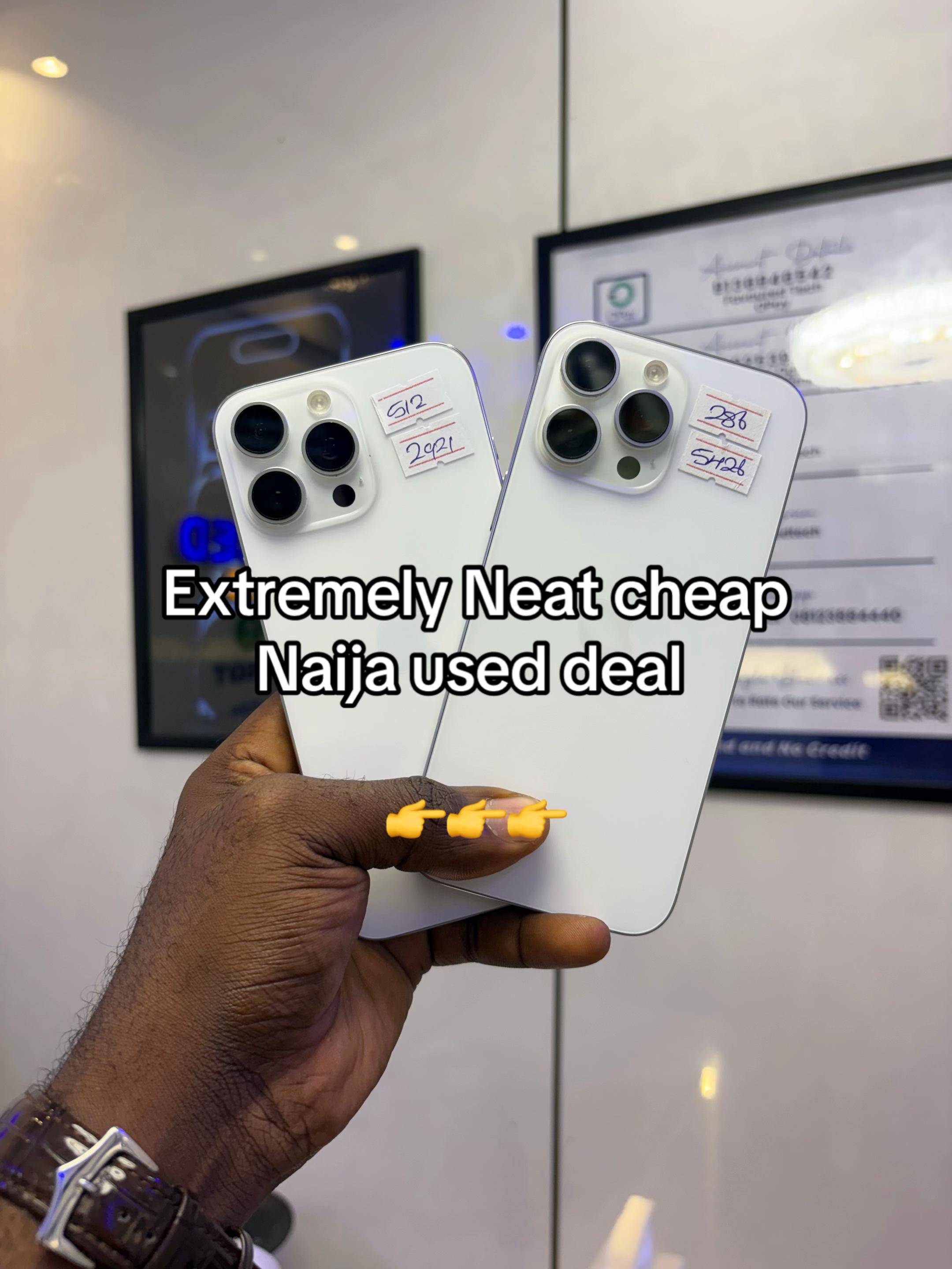 @PHONE VENDOR BENIN CITY📱🛍️