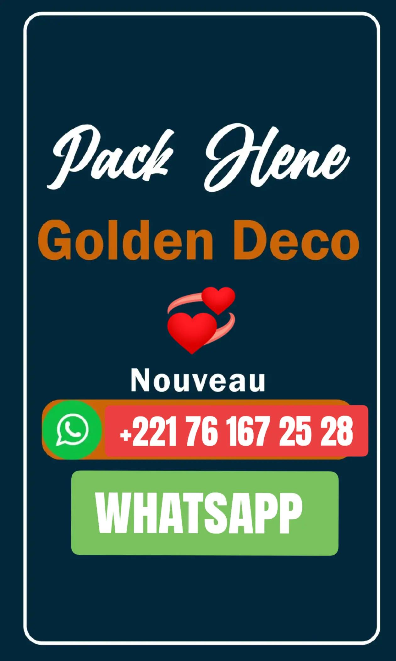 @Golden Déco ✪
