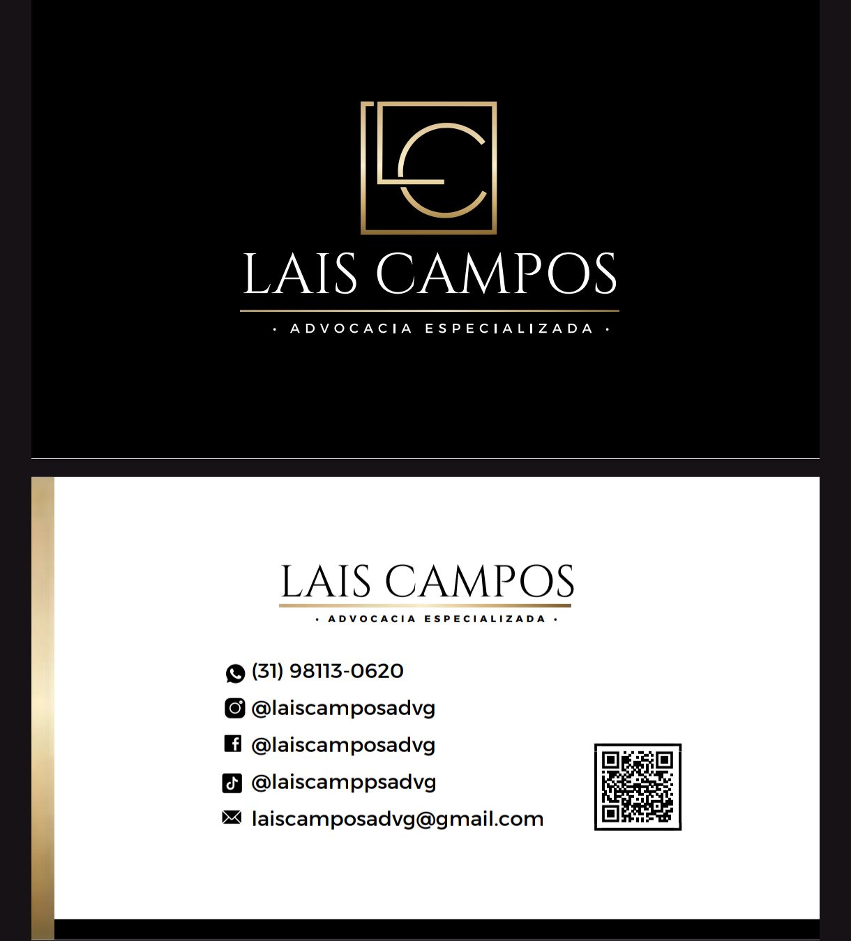 @Lais Campos/ ADVOGADA ⚖️