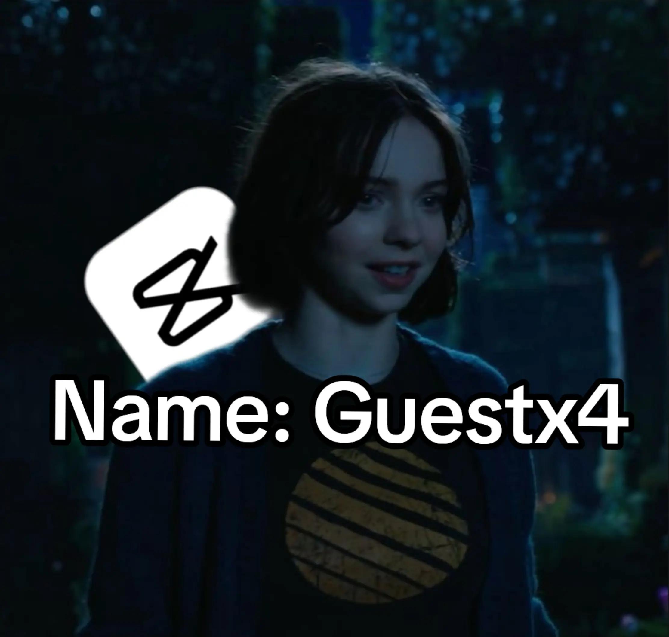 @★«Guestx⁴»★