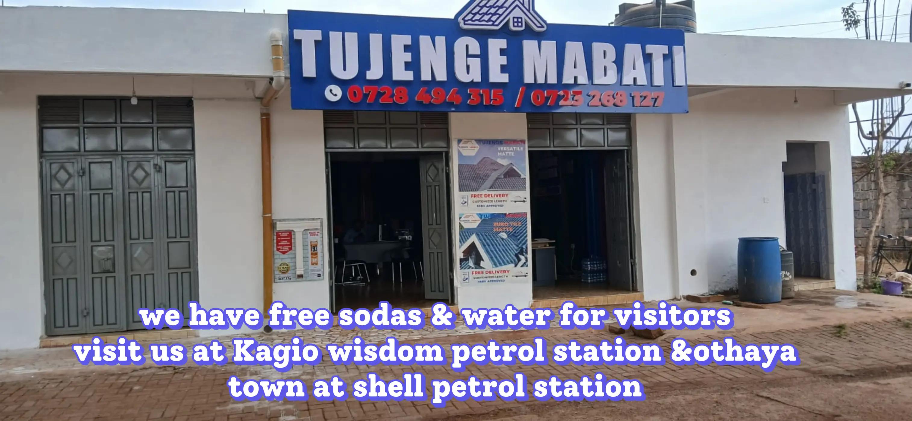 @Ng'endo wa tujenge mabati