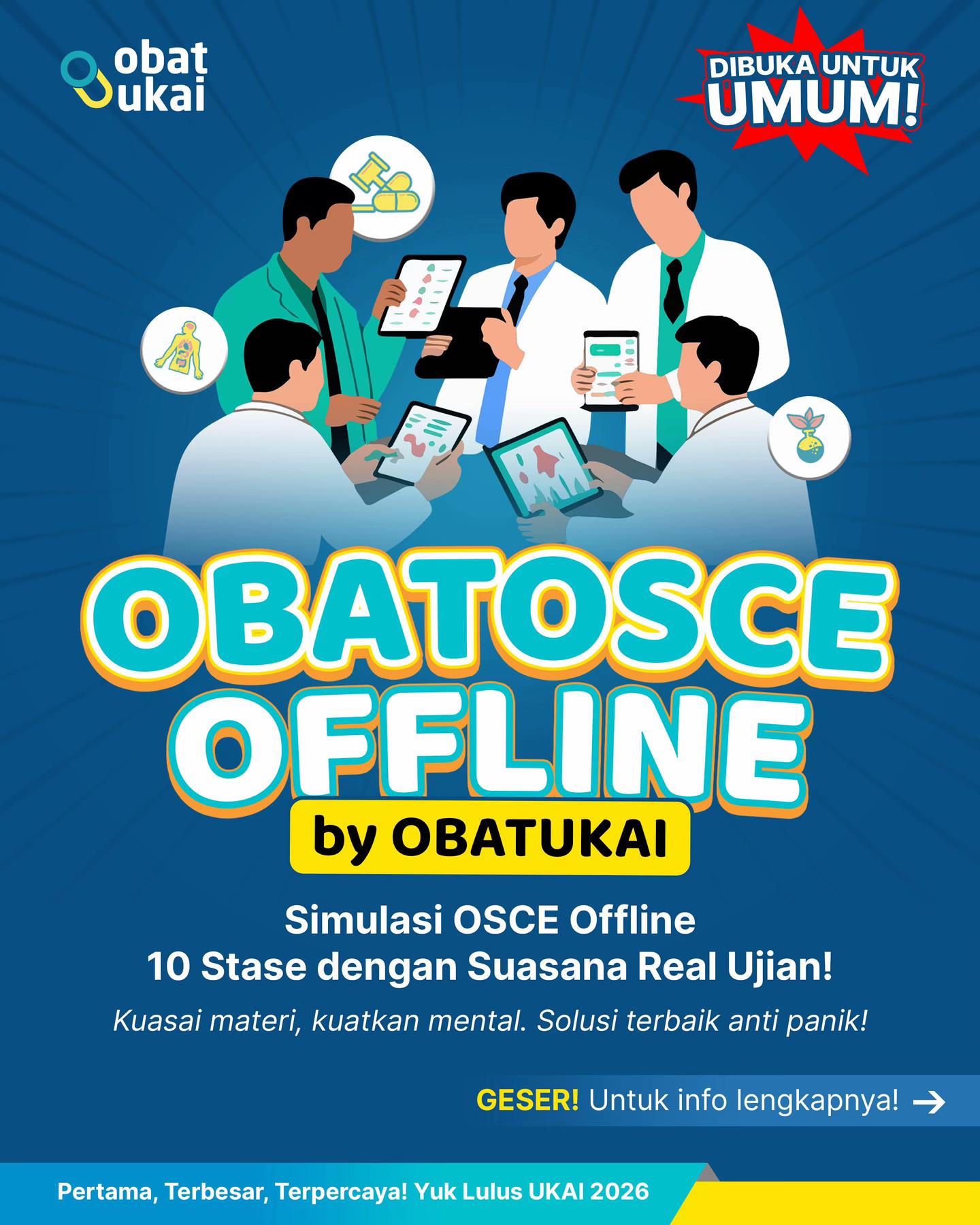 @OBAT UKAI - Bimbel UKMPPAI