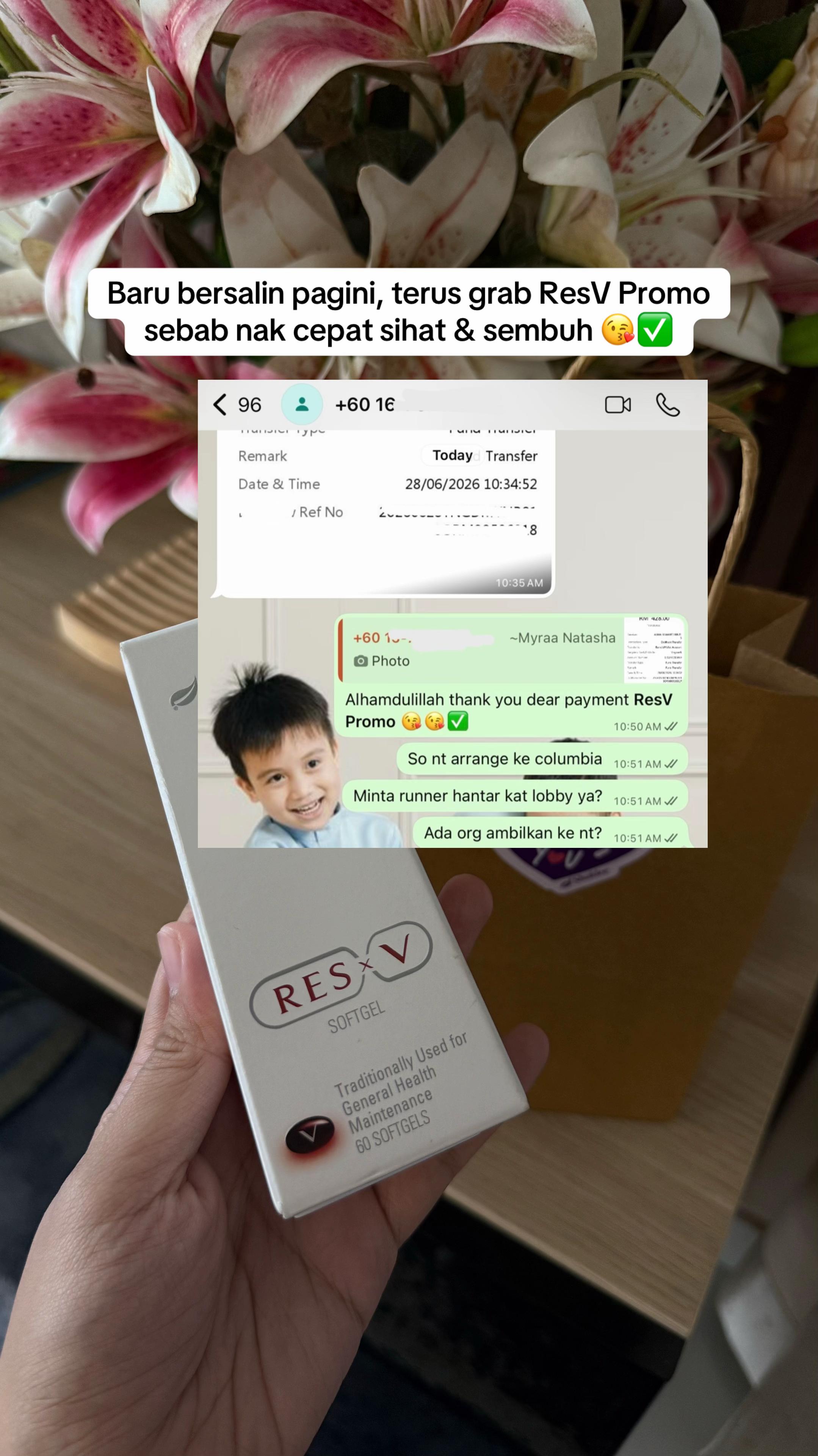 @Asma | RESV VIVIX PROMO