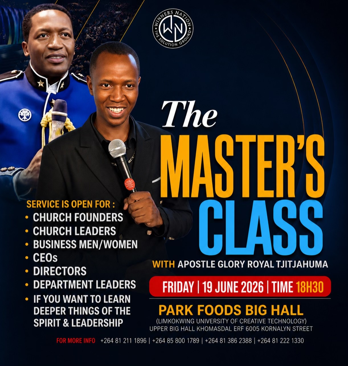 @Apostle Glory Royal - Major