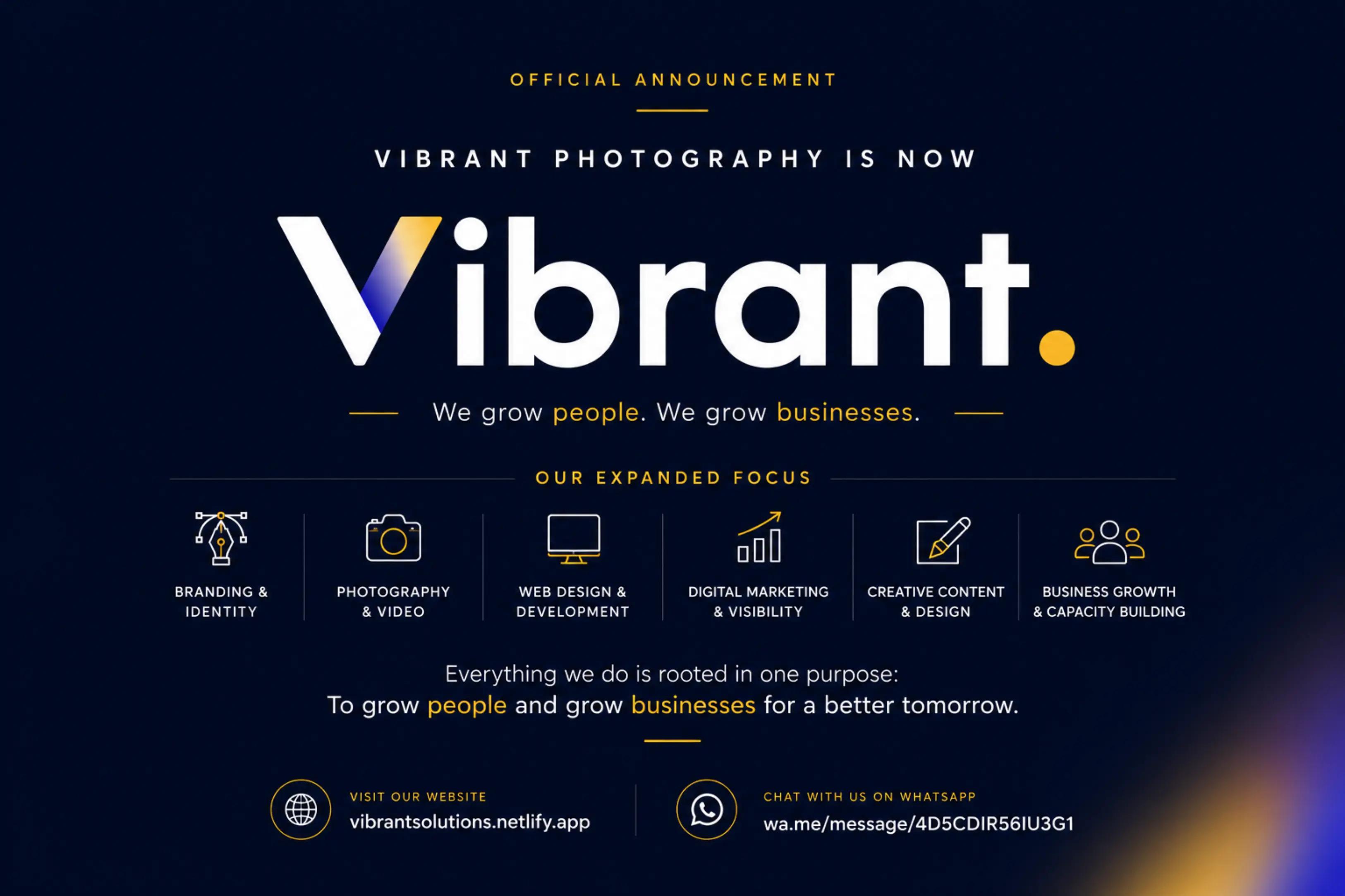 @Vibrant Creative | Kayole Jct