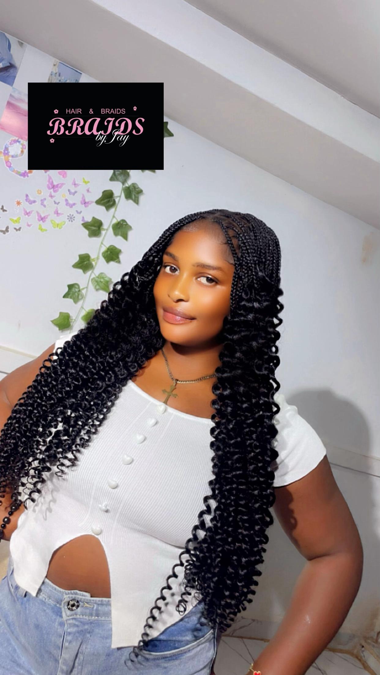 @Jay&rsquo;s hair world 🥰❤️